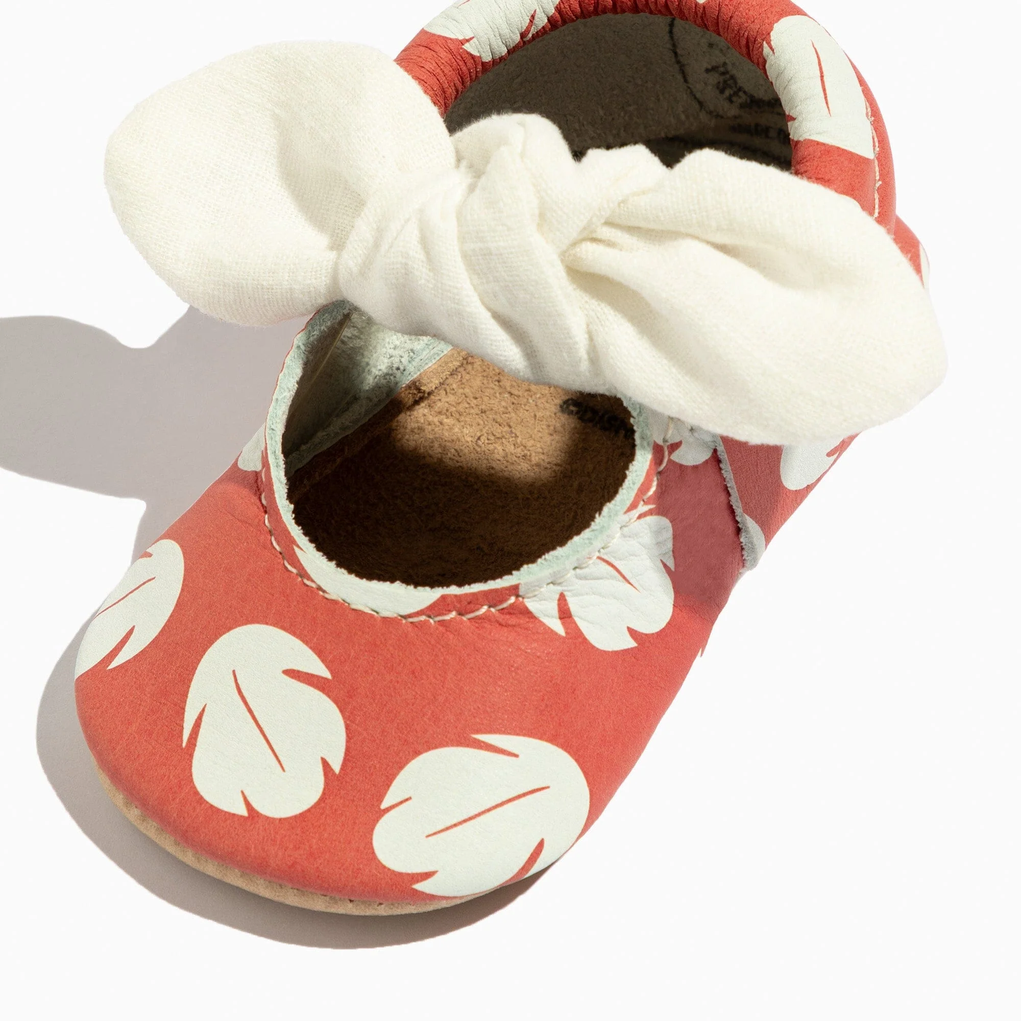 Disney Lilo Knotted Bow Baby Shoe - Image 2
