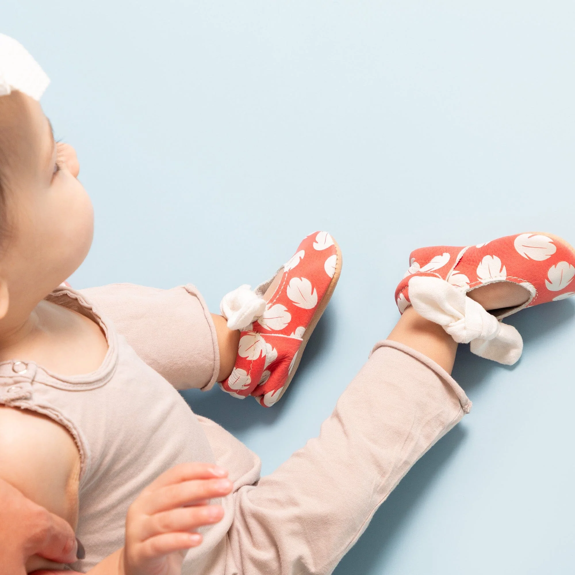 Disney Lilo Knotted Bow Baby Shoe - Image 7