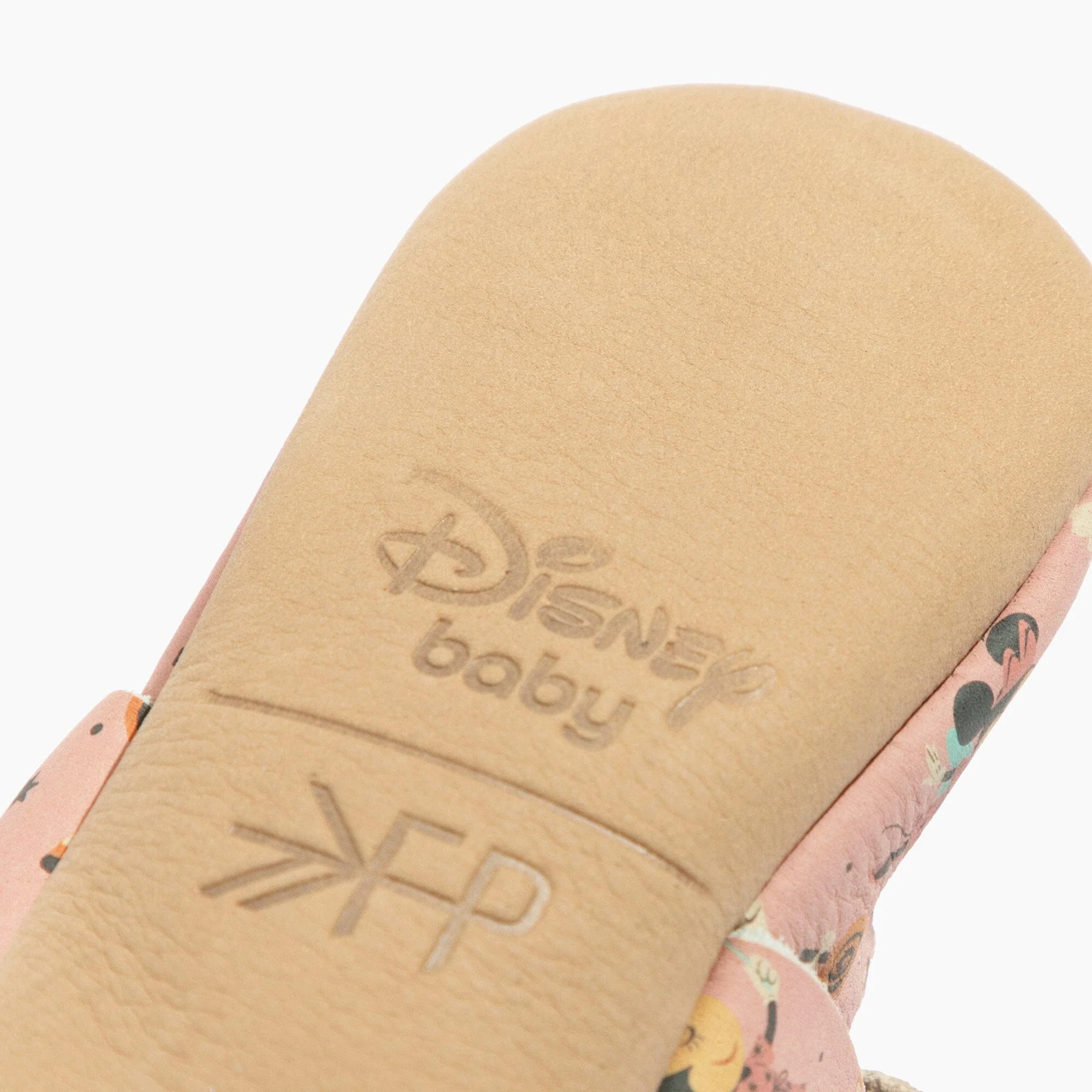 Disney Mickey and Minnie Halloween Knotted Bow Baby Shoe - Image 4