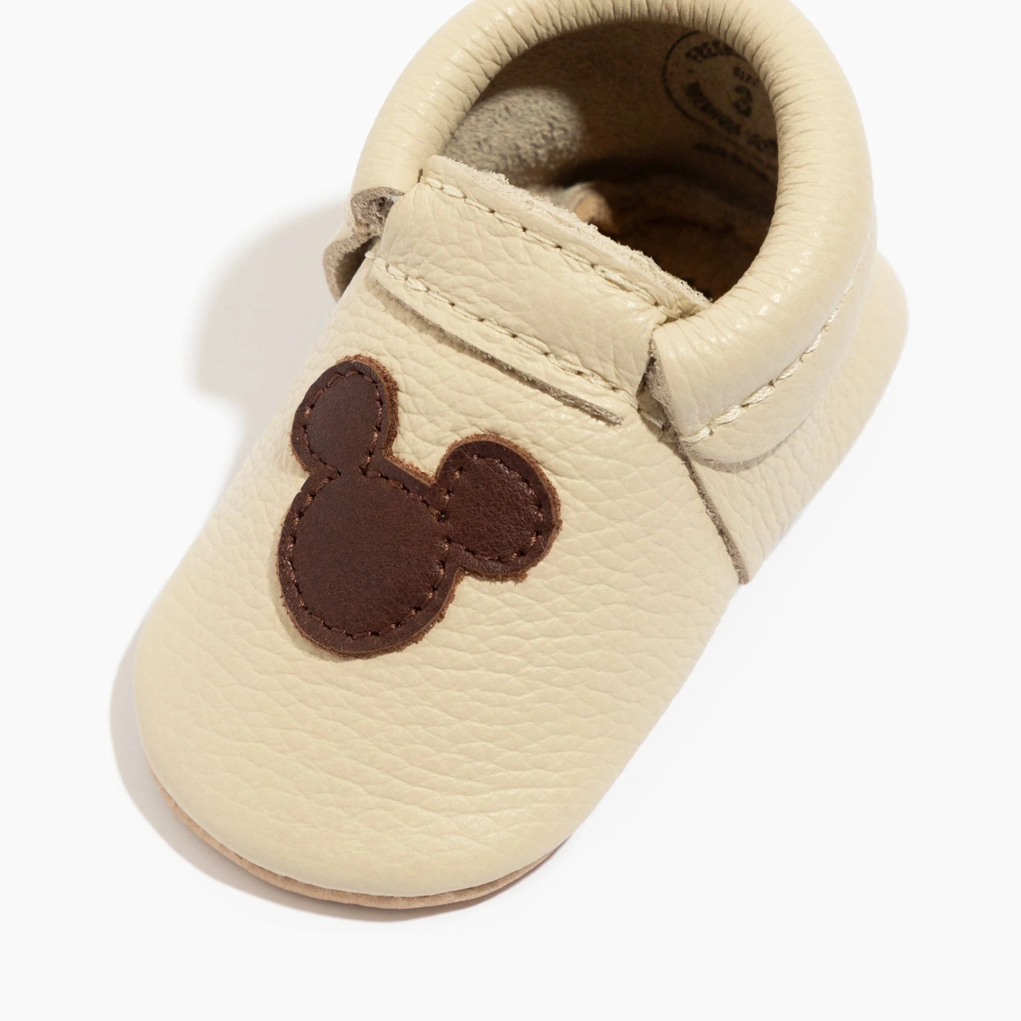 Disney Mocha Mickey Mouse City Baby Shoe - Image 2