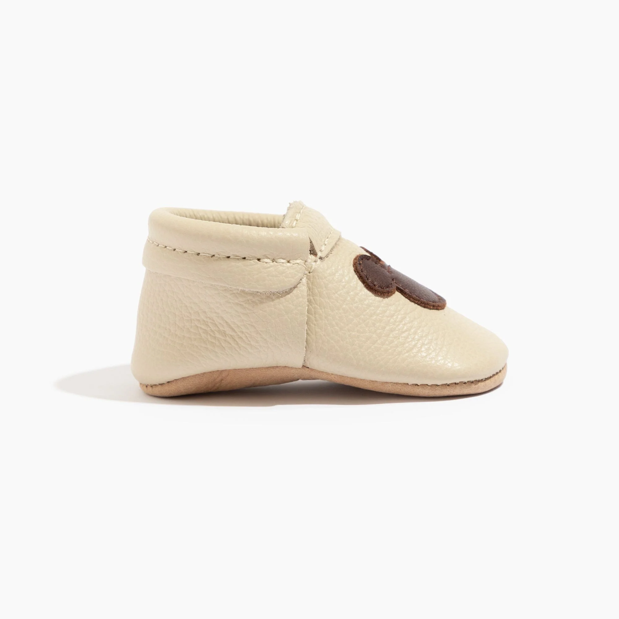 Disney Mocha Mickey Mouse City Baby Shoe - Image 4