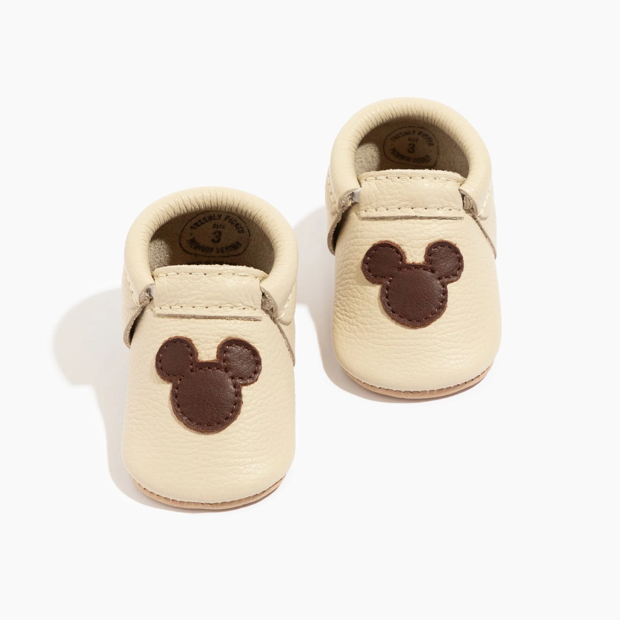 Disney Mocha Mickey Mouse City Baby Shoe - Image 8