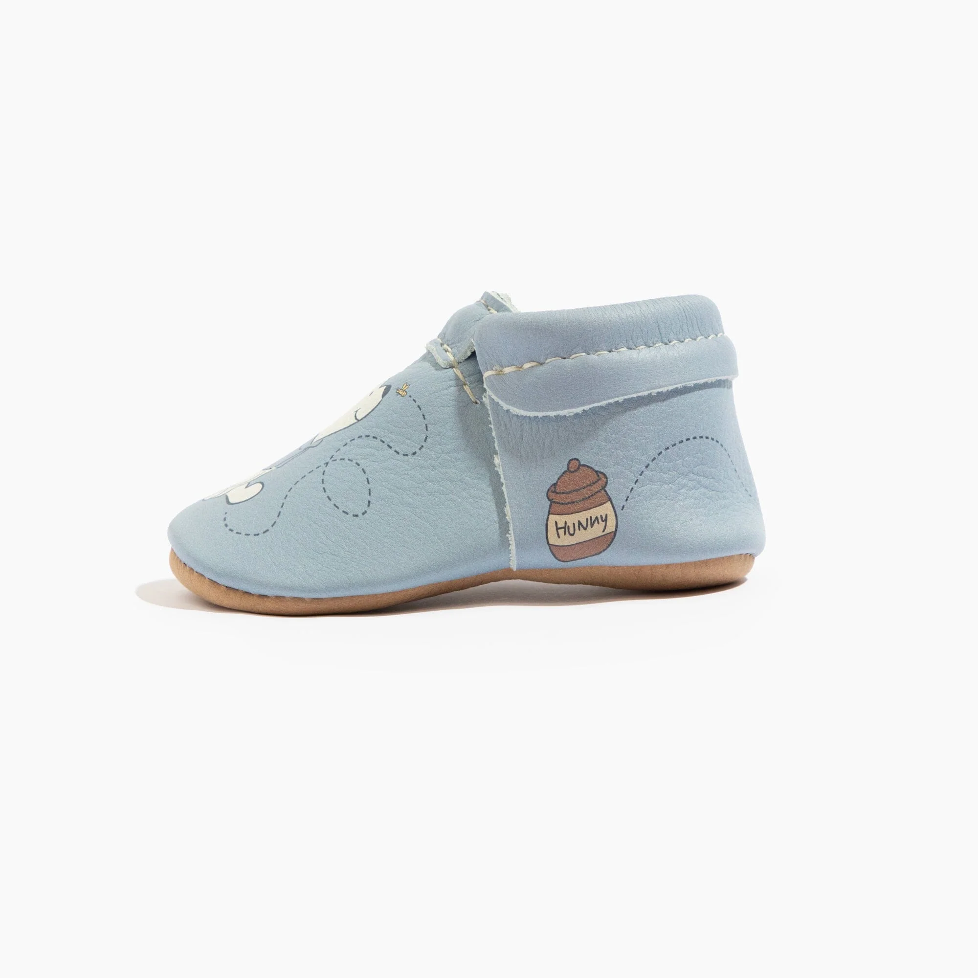 Disney Pooh Bear and His Hunny City Baby Shoe - Image 4