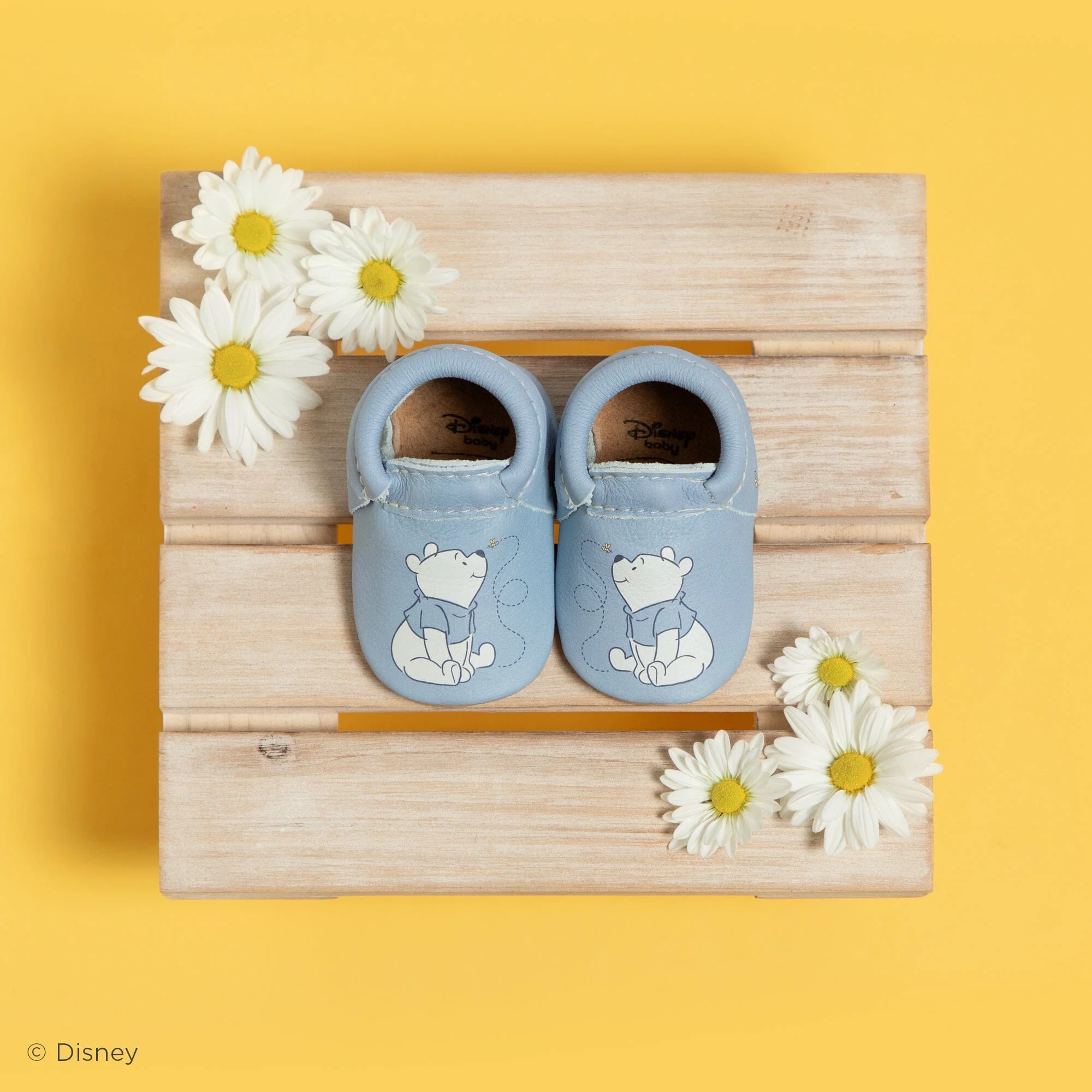 Disney Pooh Bear and His Hunny City Baby Shoe - Image 8