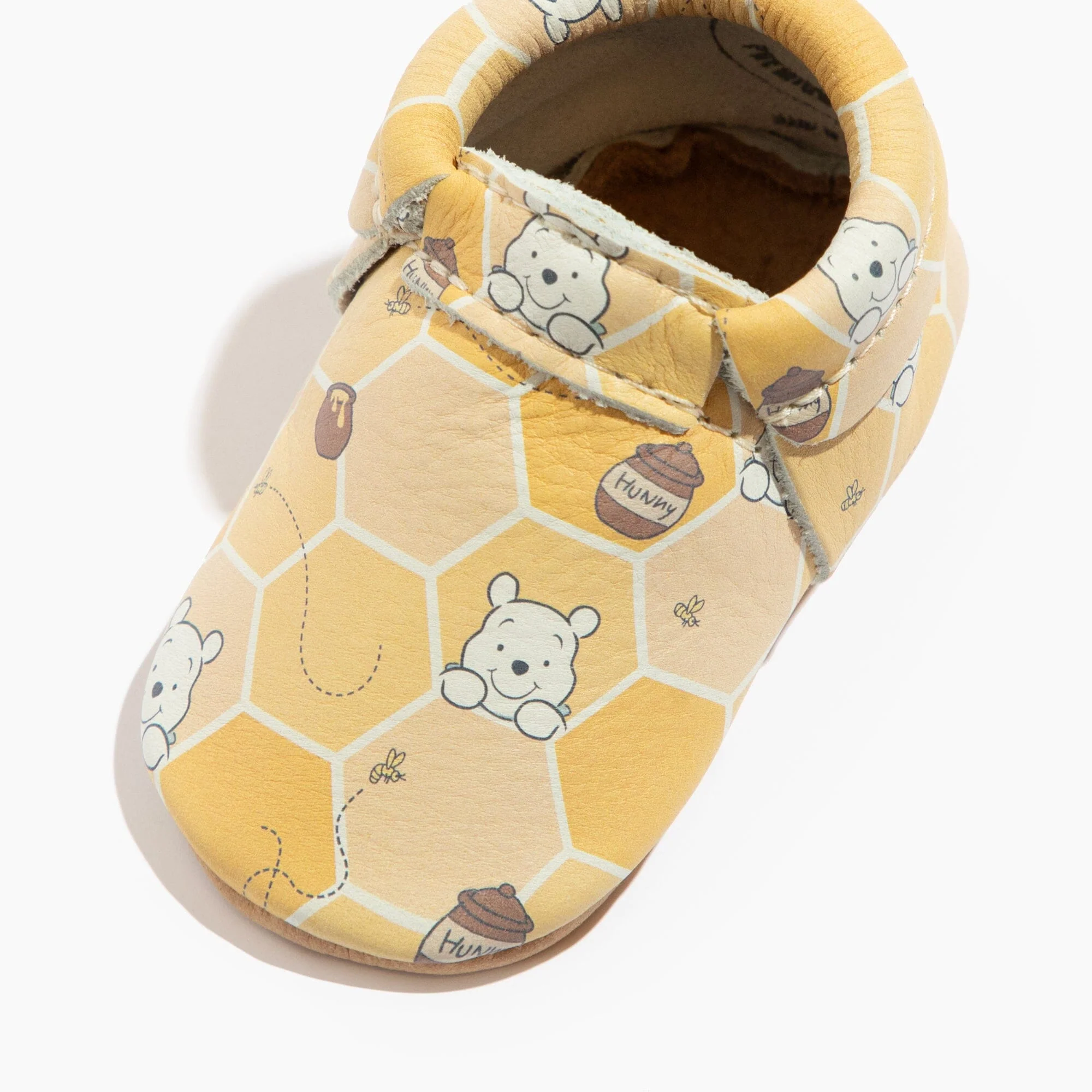 Disney Pooh Bear Honeycomb City Baby Shoe - Image 2