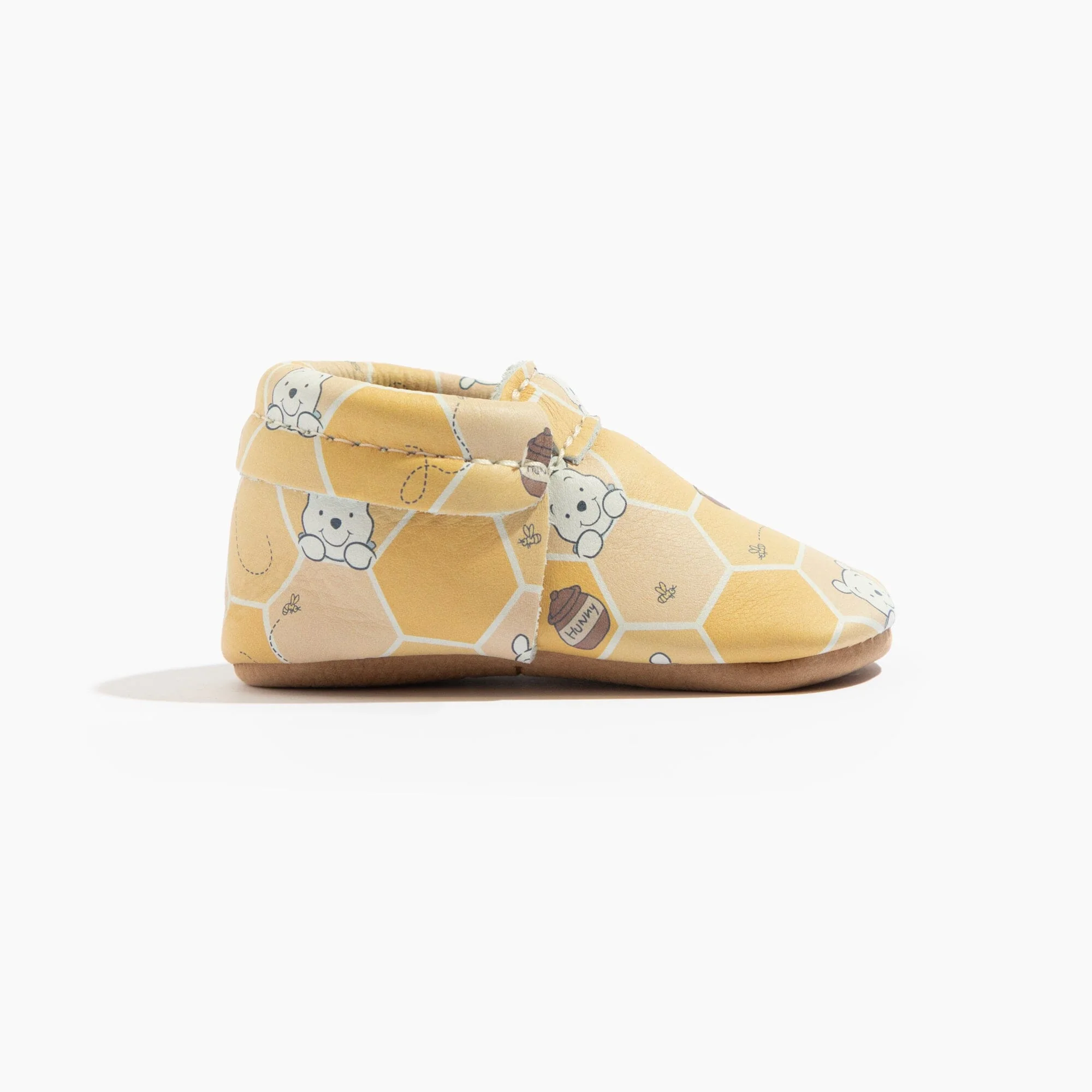 Disney Pooh Bear Honeycomb City Baby Shoe - Image 3
