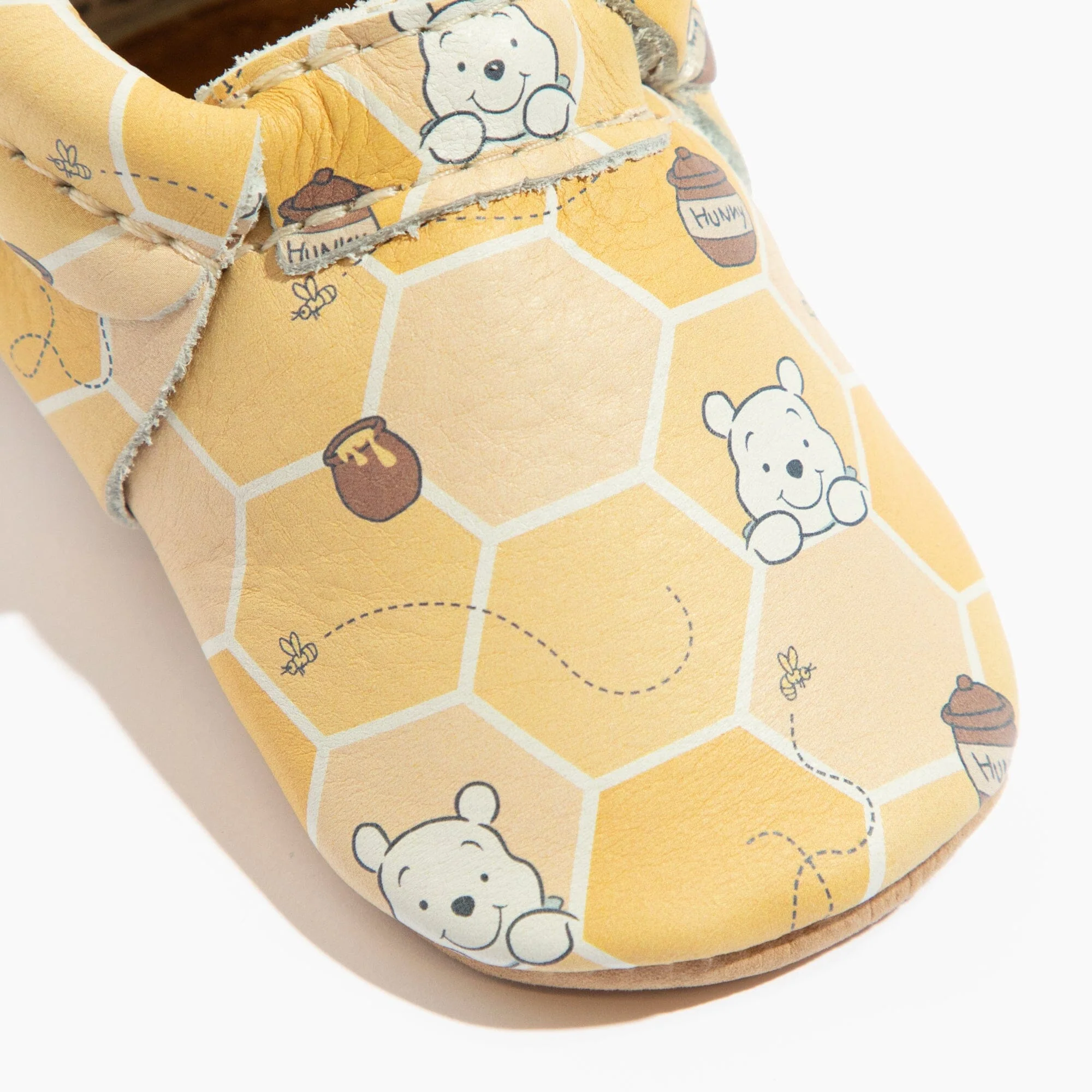 Disney Pooh Bear Honeycomb City Baby Shoe - Image 4