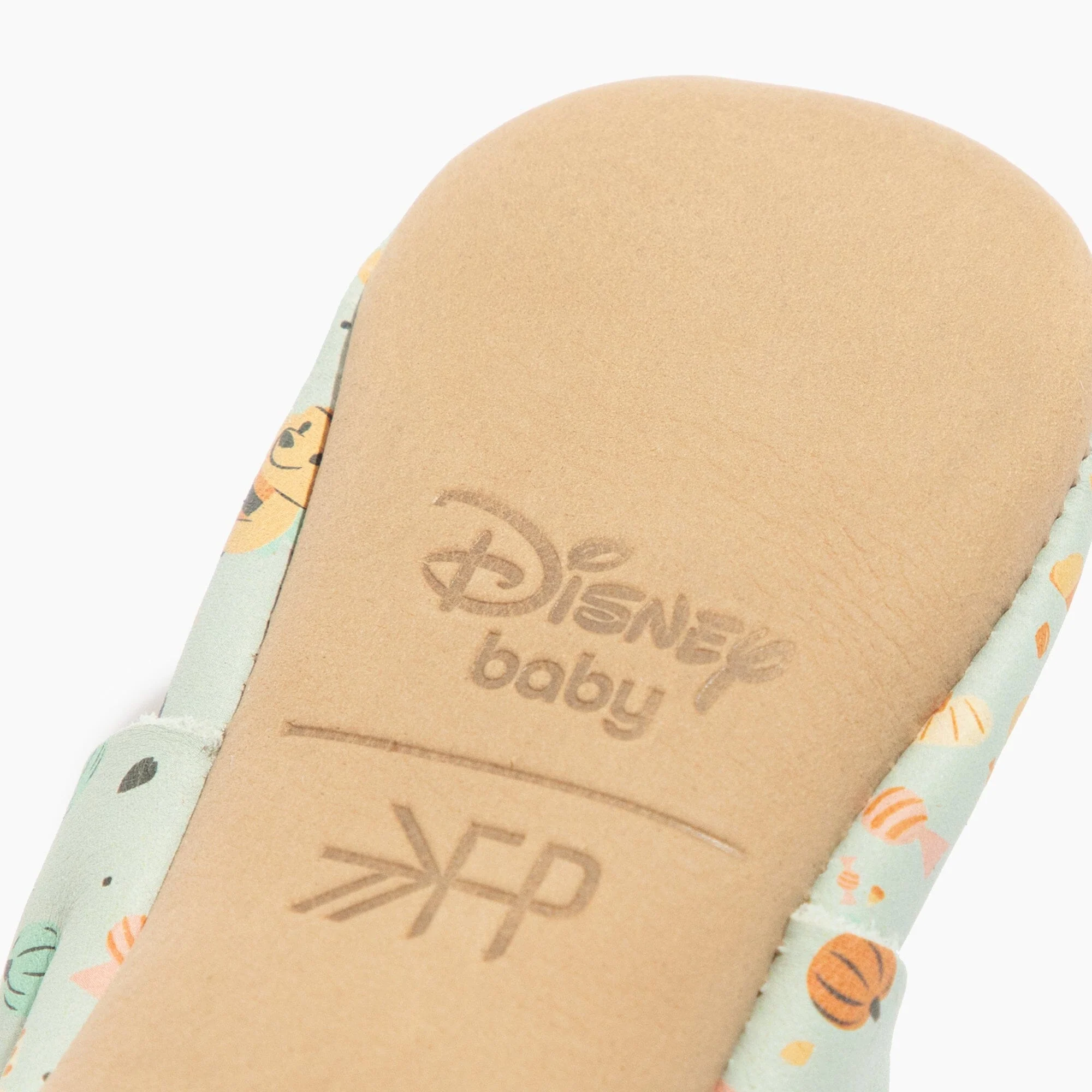 Disney Pumpkin Pooh Bear City Baby Shoe - Image 4