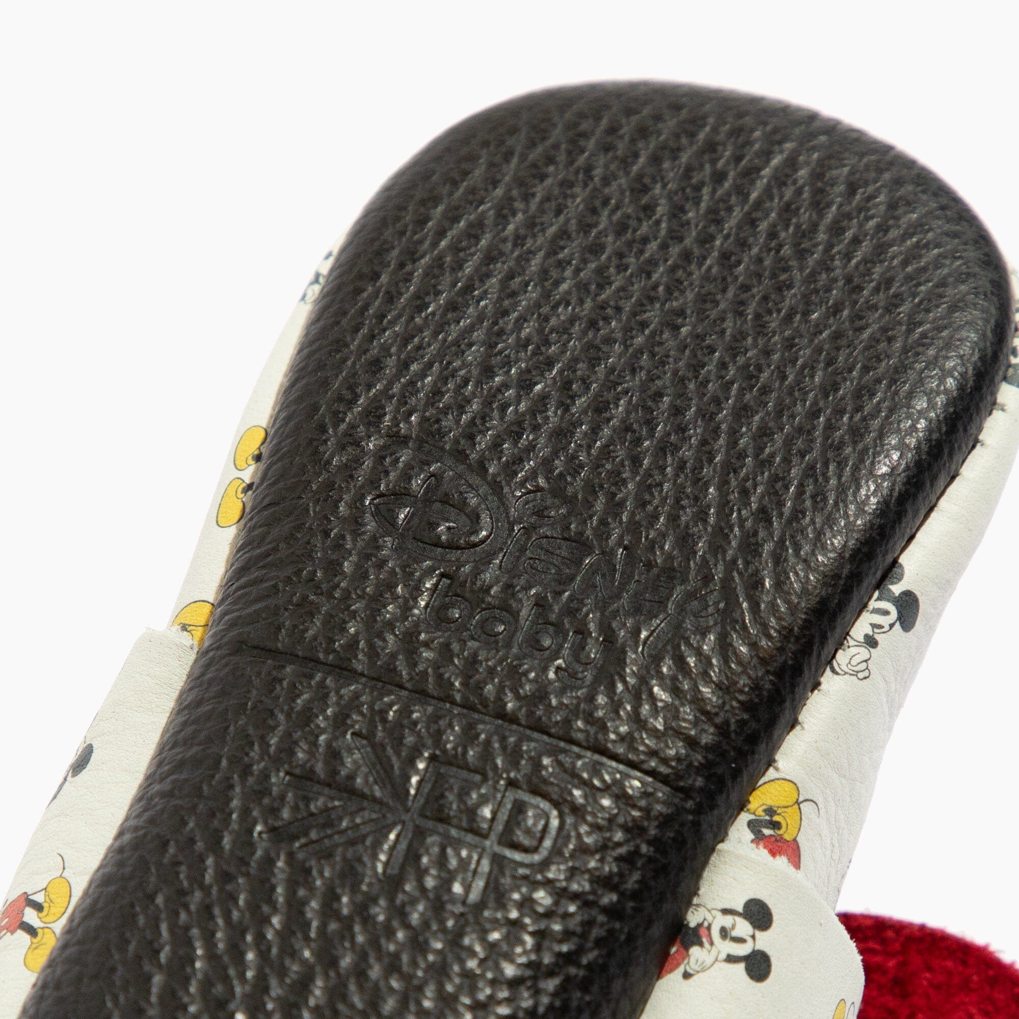 Disney Retro Mickey Mouse Knotted Bow Baby Shoe - Image 4