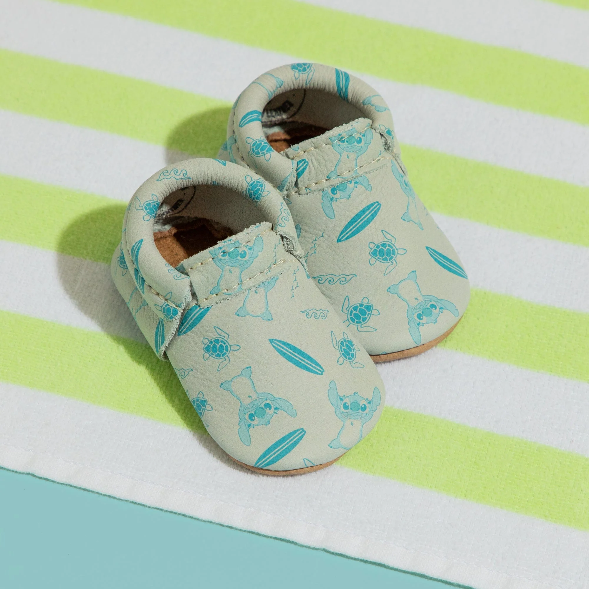 Disney Stitch Beachy City Baby Shoe - Image 4