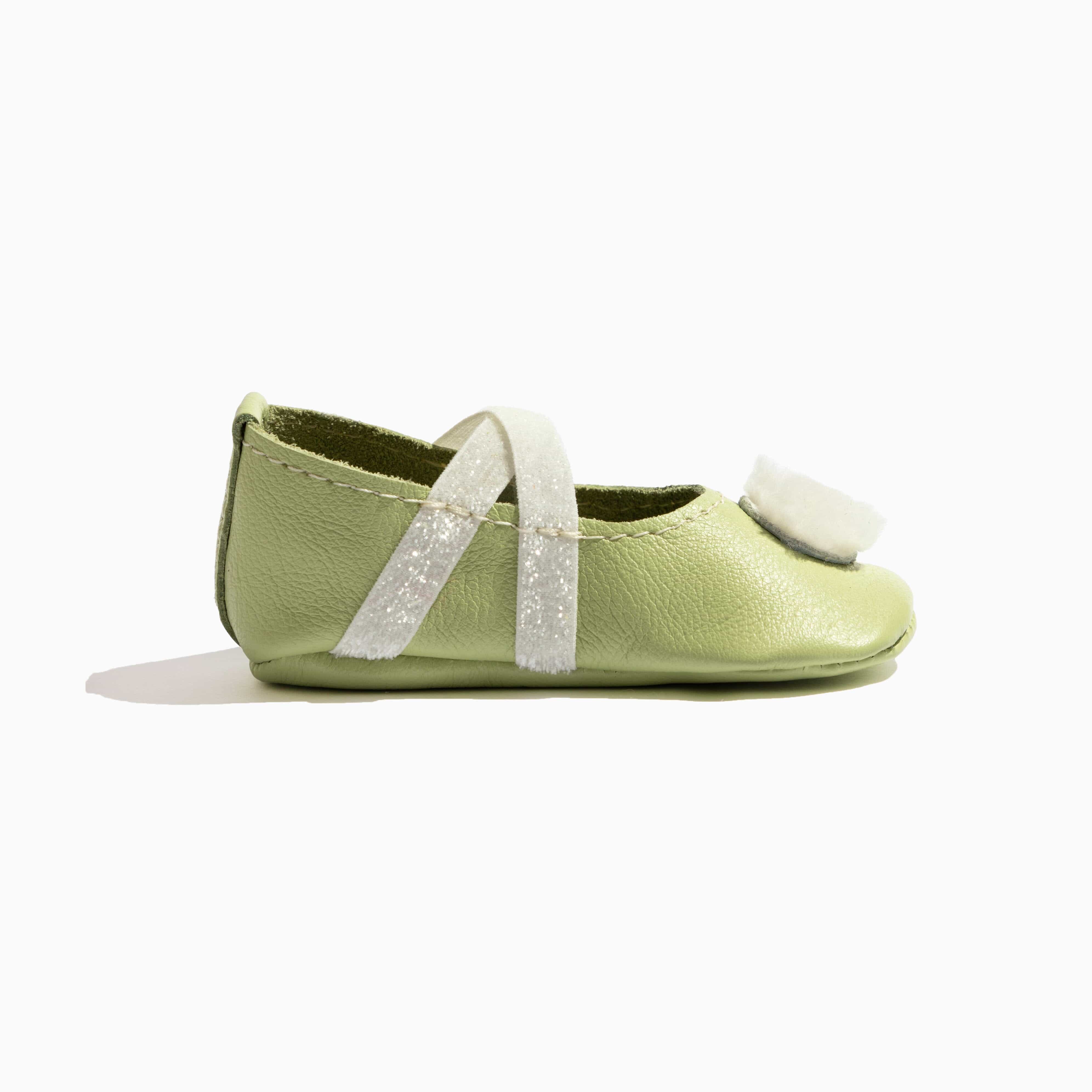 Disney Tinker Bell Ballet Slipper Baby Shoe - Image 3