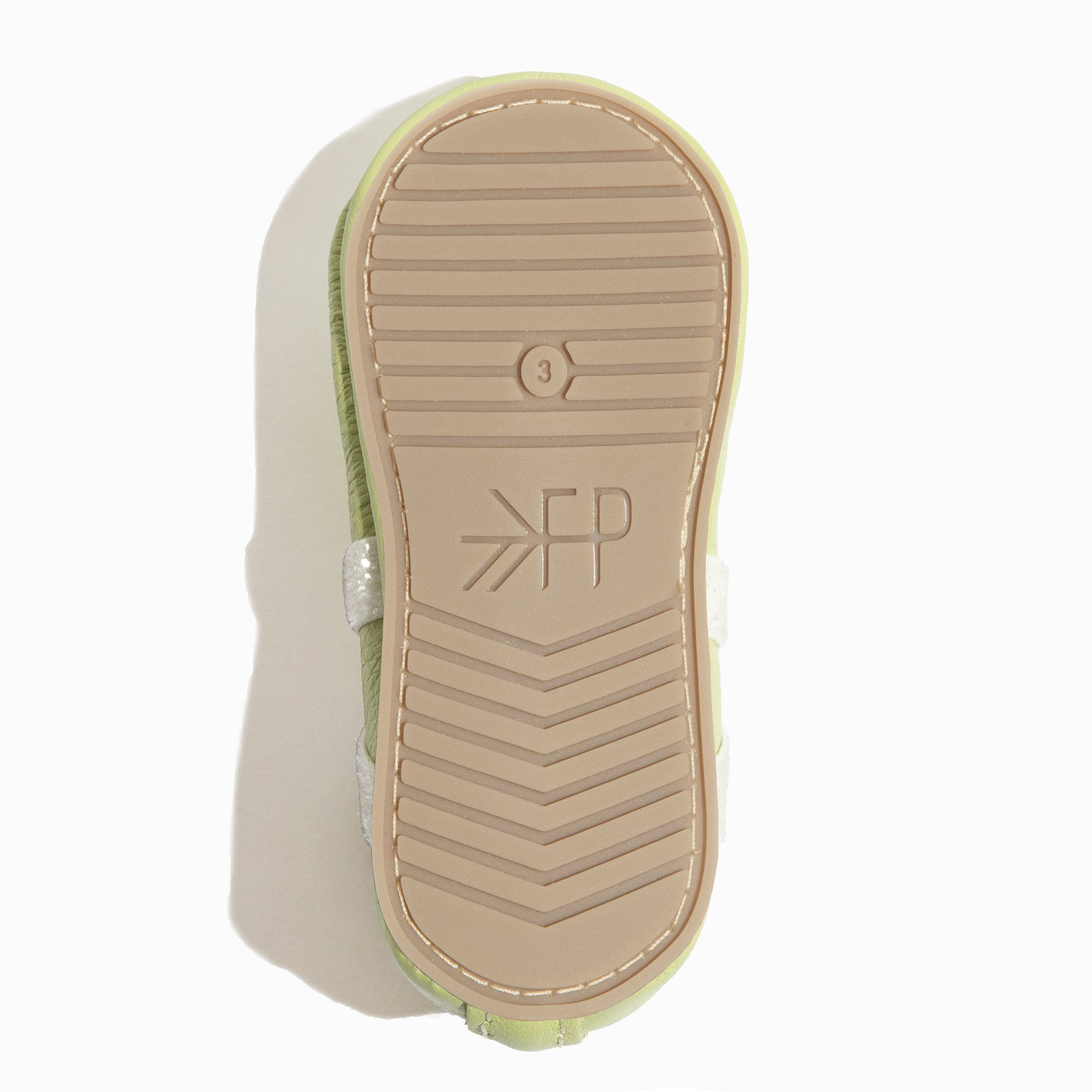 Disney Tinker Bell Ballet Slipper Baby Shoe - Image 5