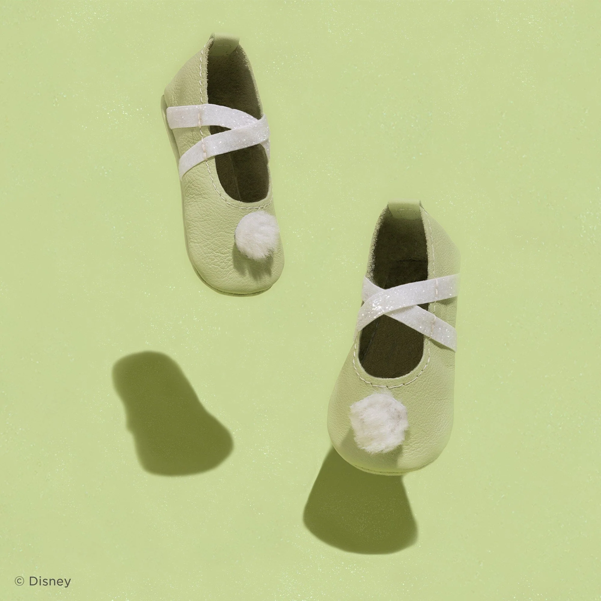 Disney Tinker Bell Ballet Slipper Baby Shoe - Image 6