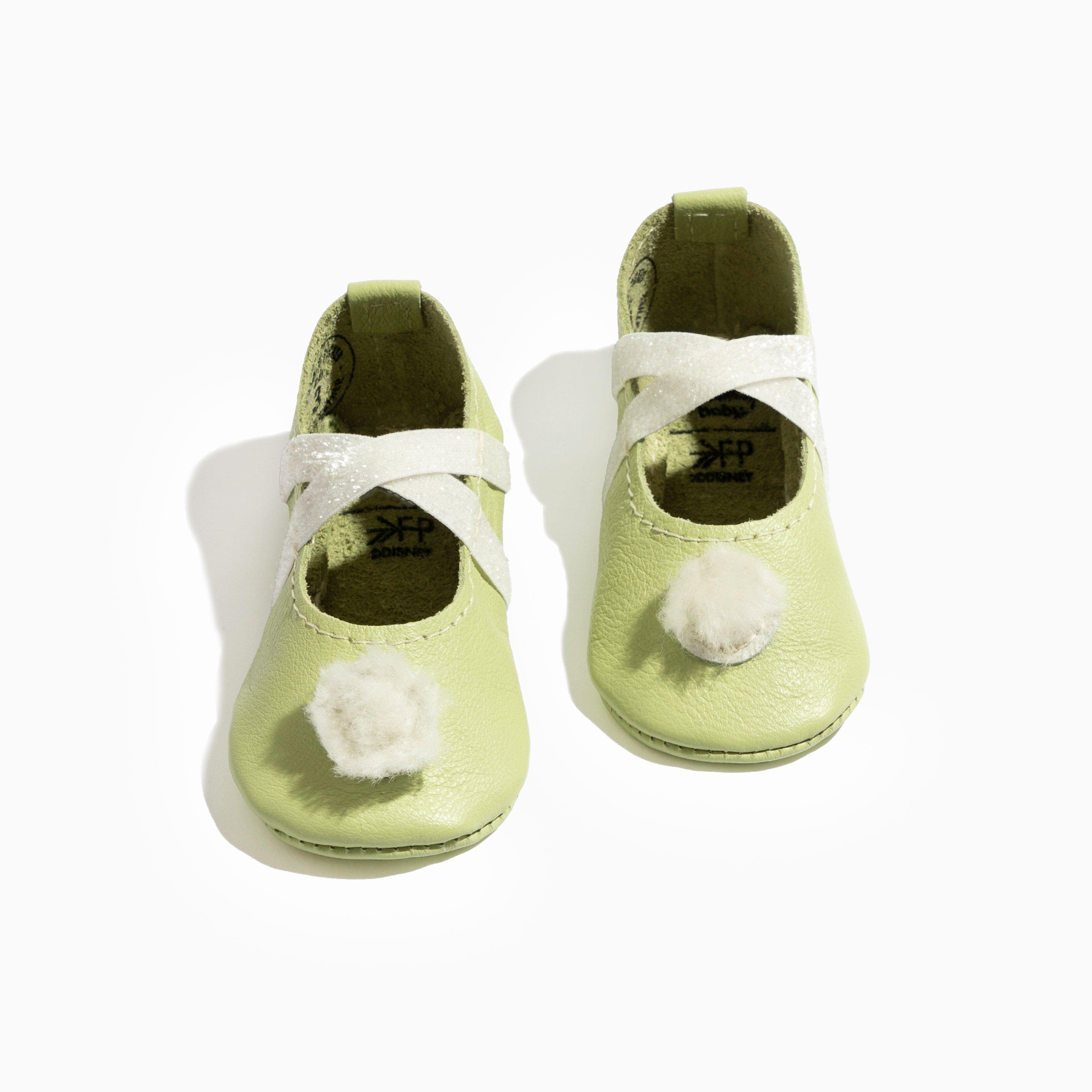 Disney Tinker Bell Ballet Slipper Baby Shoe - Image 7