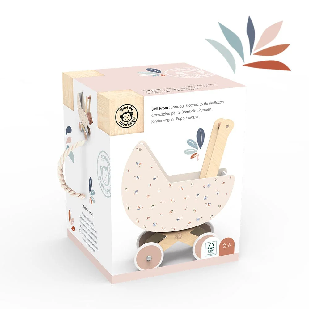 Doll Pram - Image 4