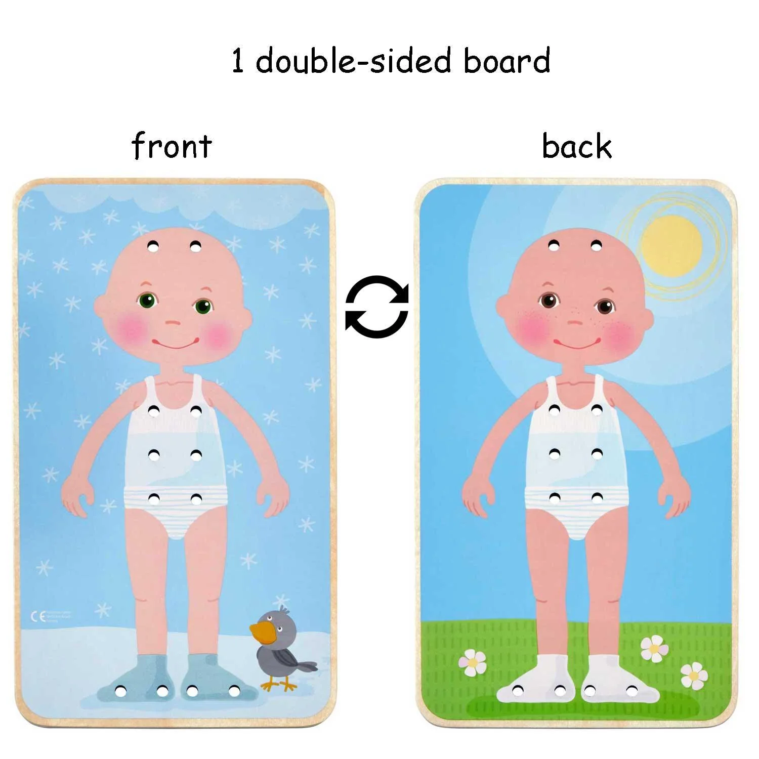 Dress Me Threading & Lacing Game - Image 3