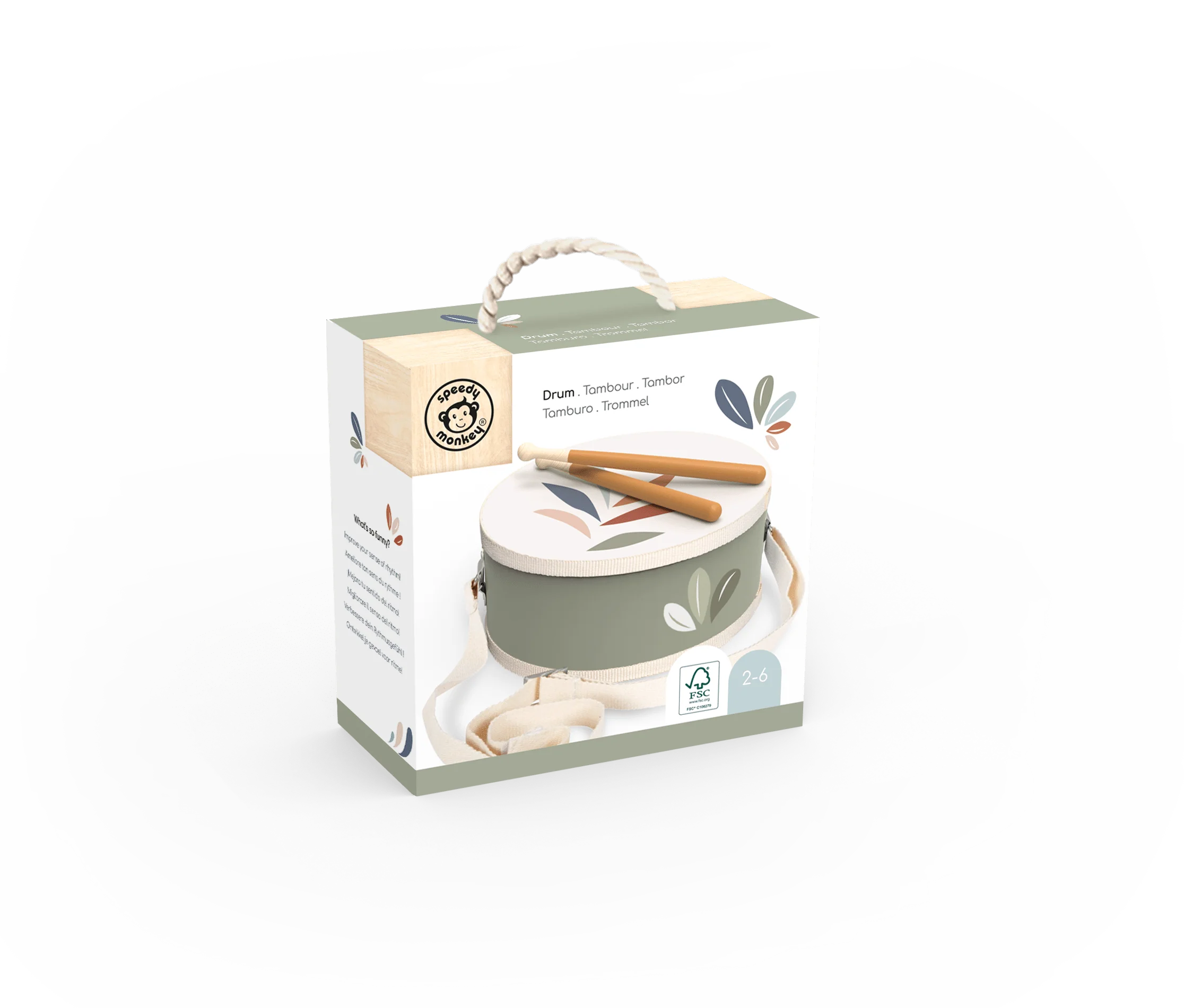 Drum w/ adjustable strap - Image 2