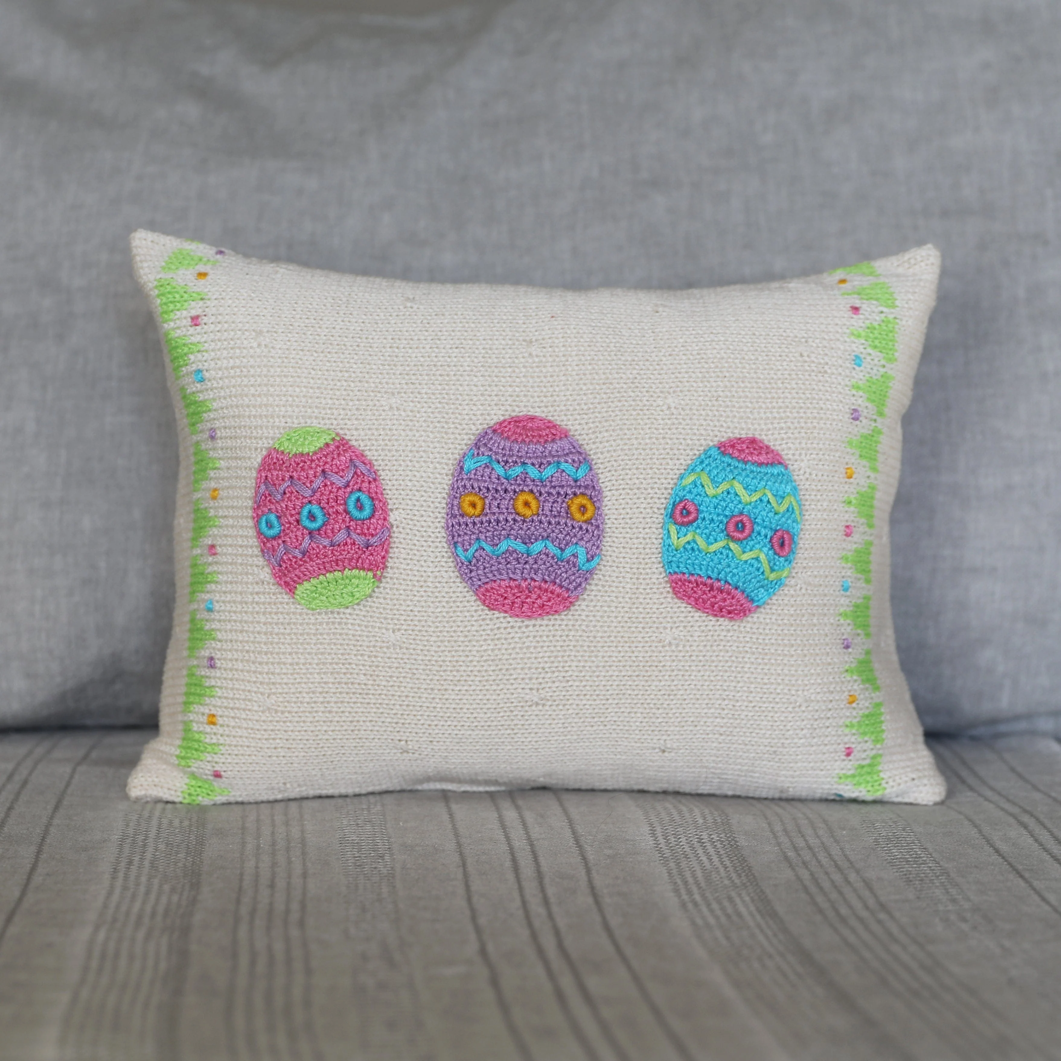 Easter Egg 8 x 11 Pillow - Image 2