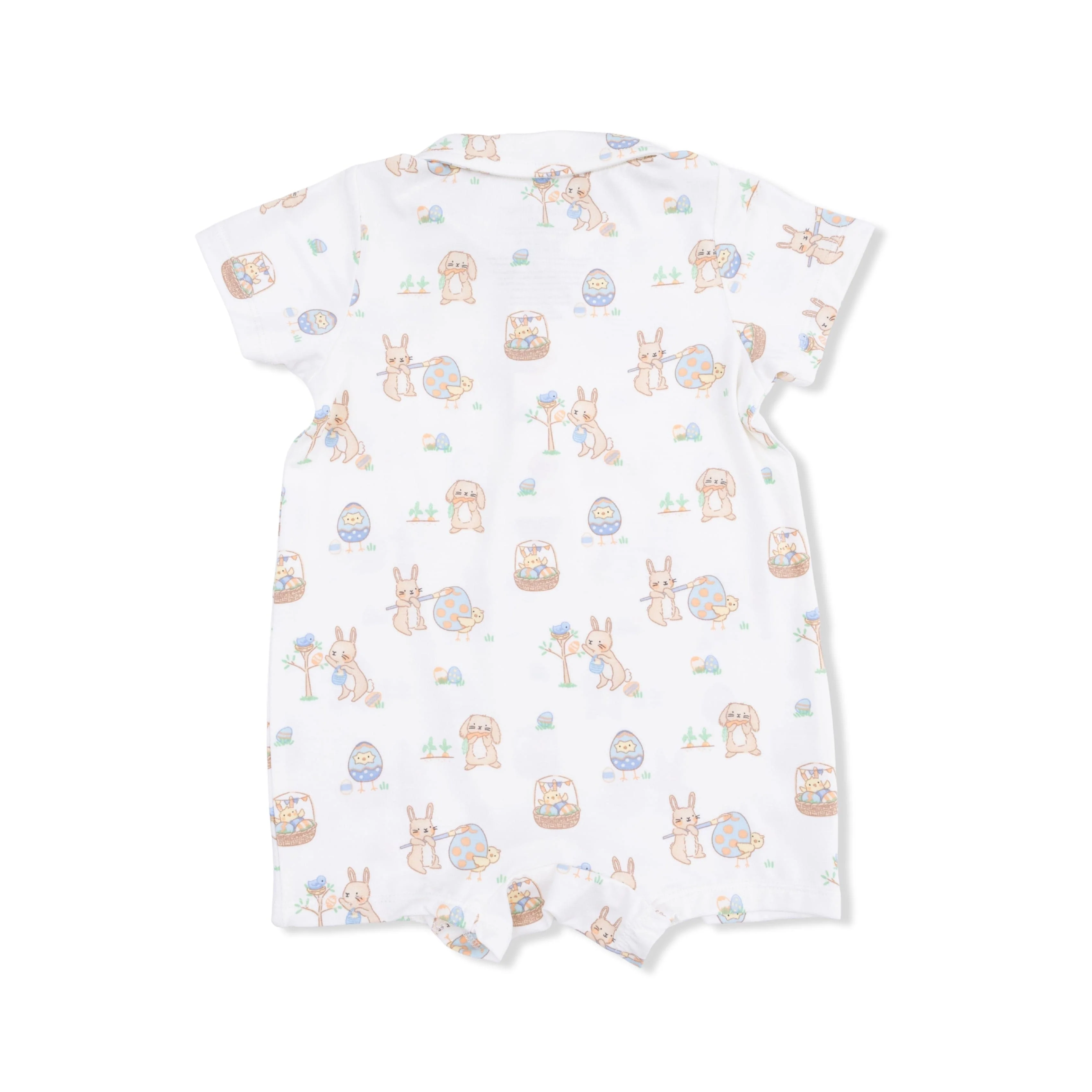 Polo Shortie Romper - Easter Egg Hunt Uni - Image 3