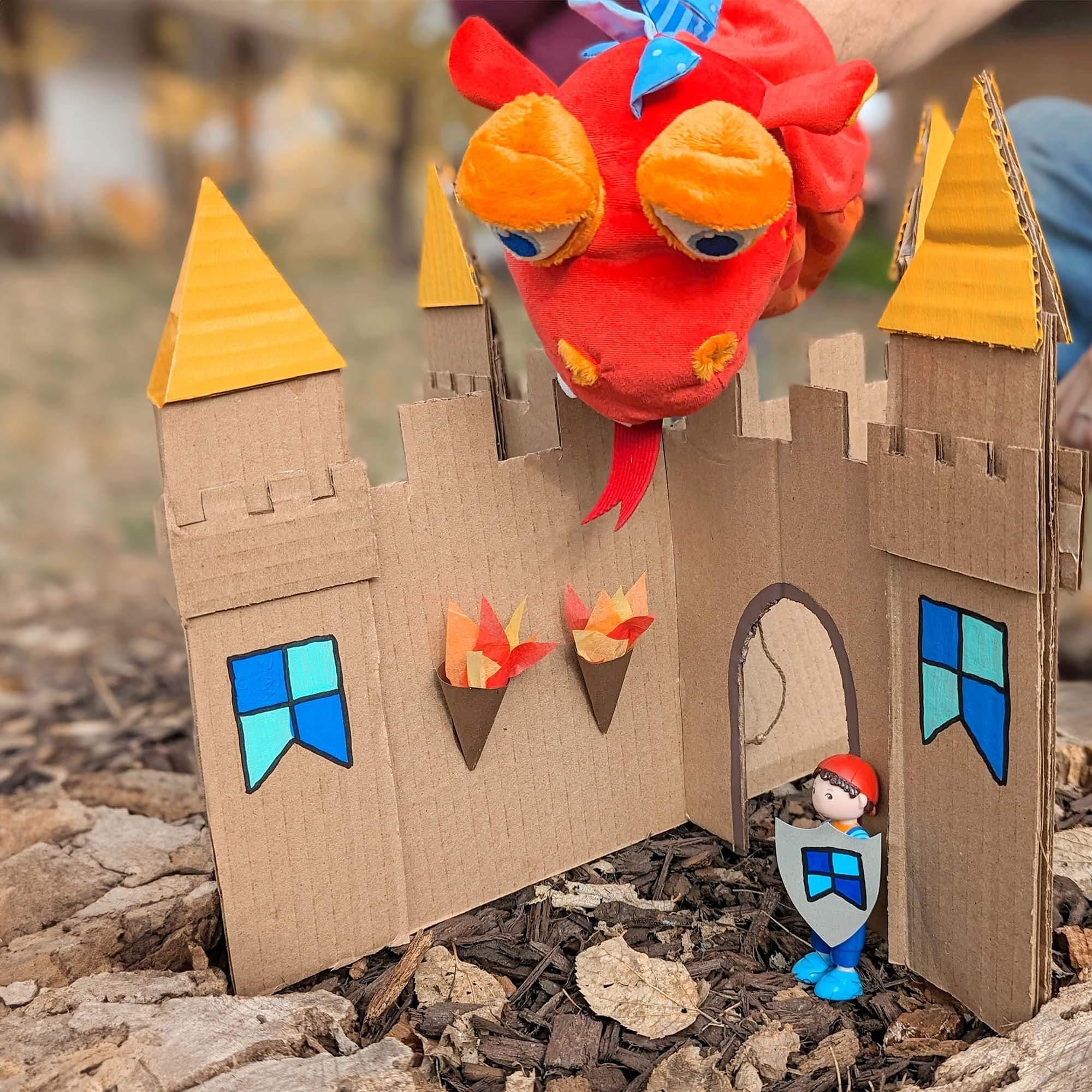 Eat-it-up Dragon Glove Puppet - Image 2