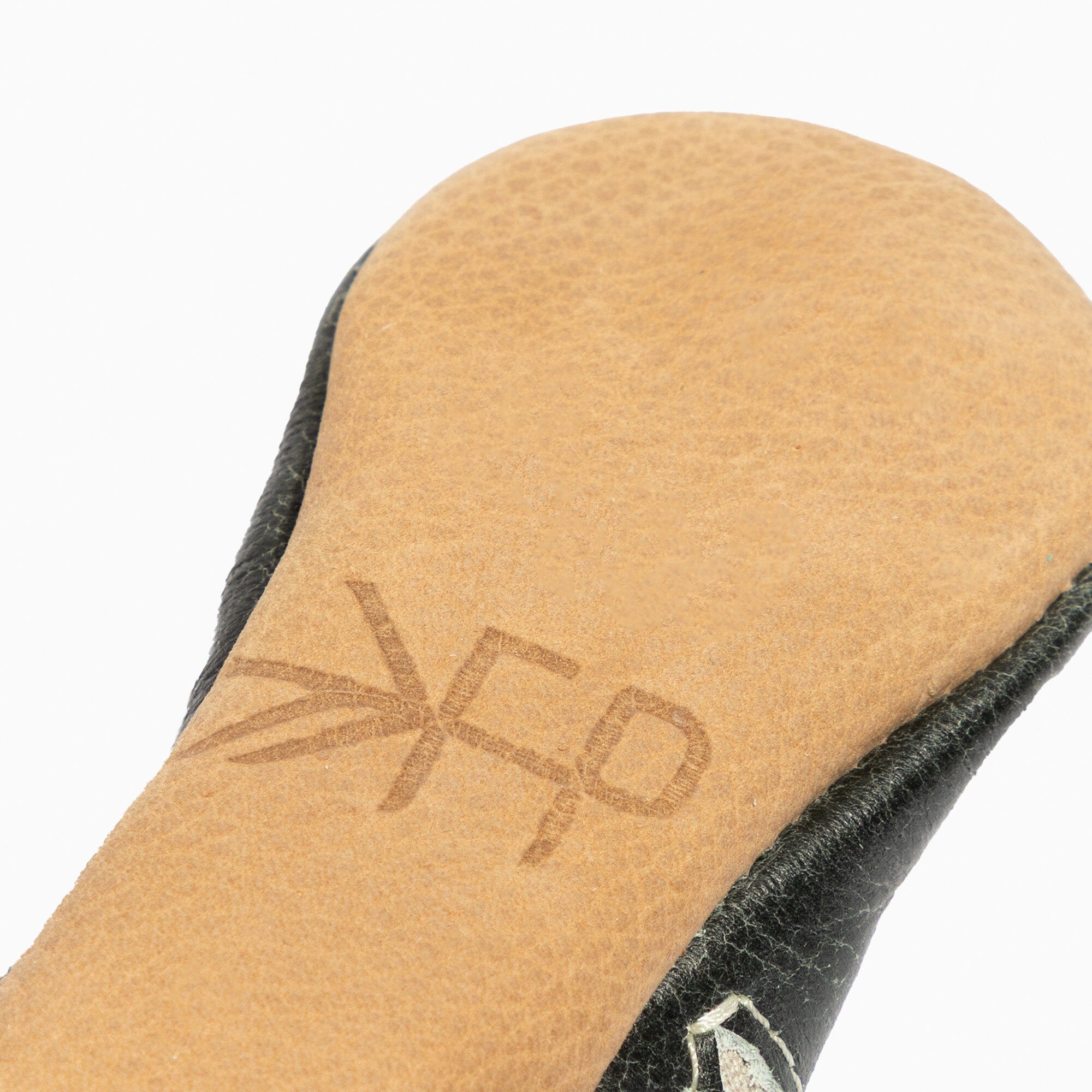 Ebony Cowboy Chelsea Boot Baby Shoe - Image 4