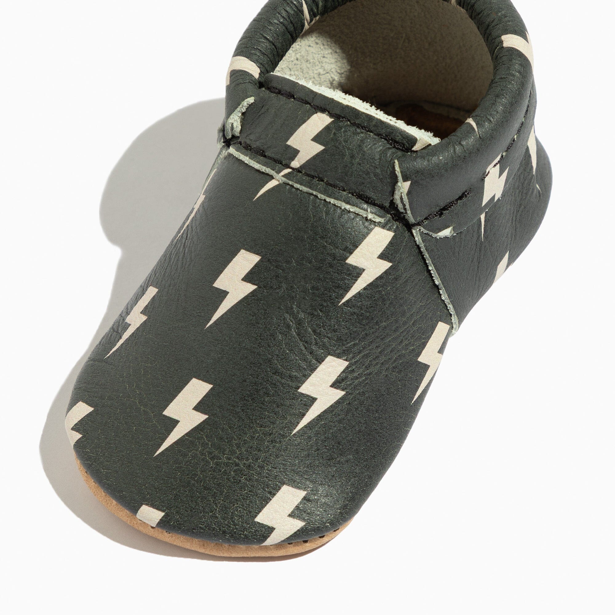 Ebony Lightning City Baby Shoe - Image 2