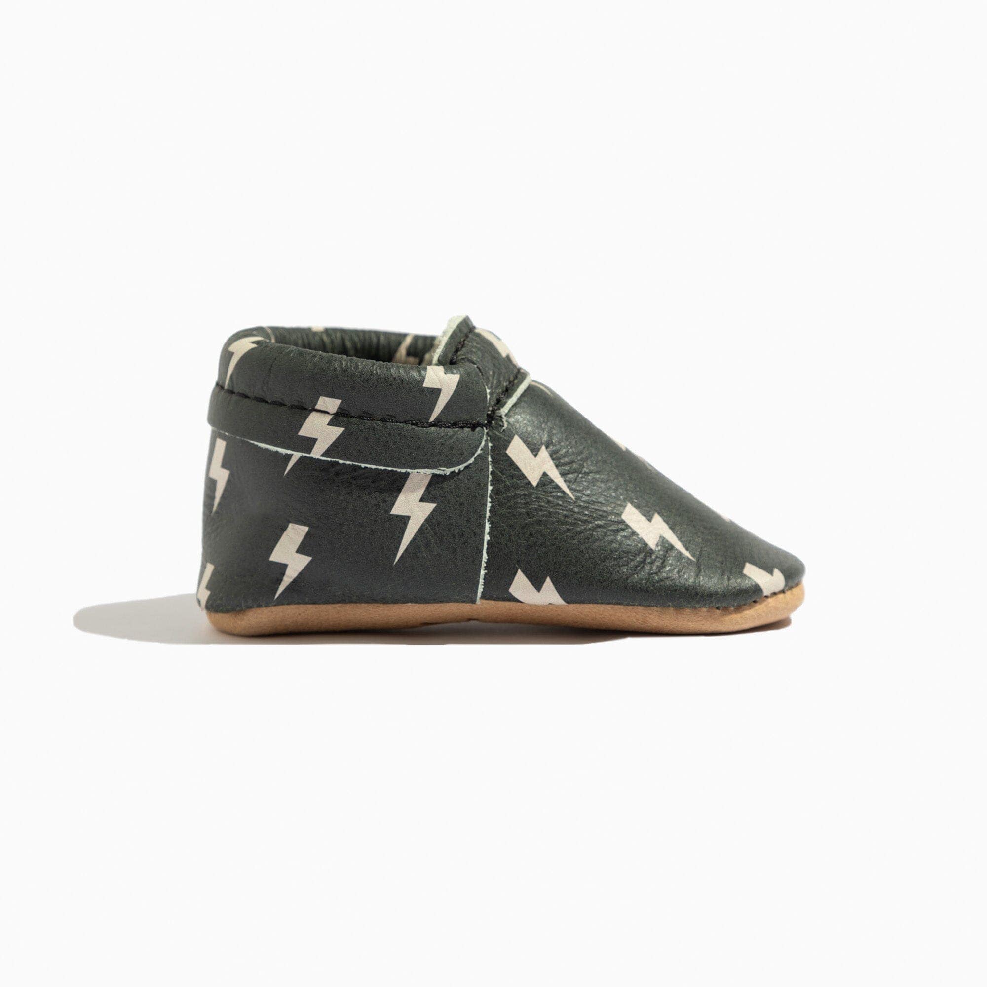 Ebony Lightning City Baby Shoe - Image 3