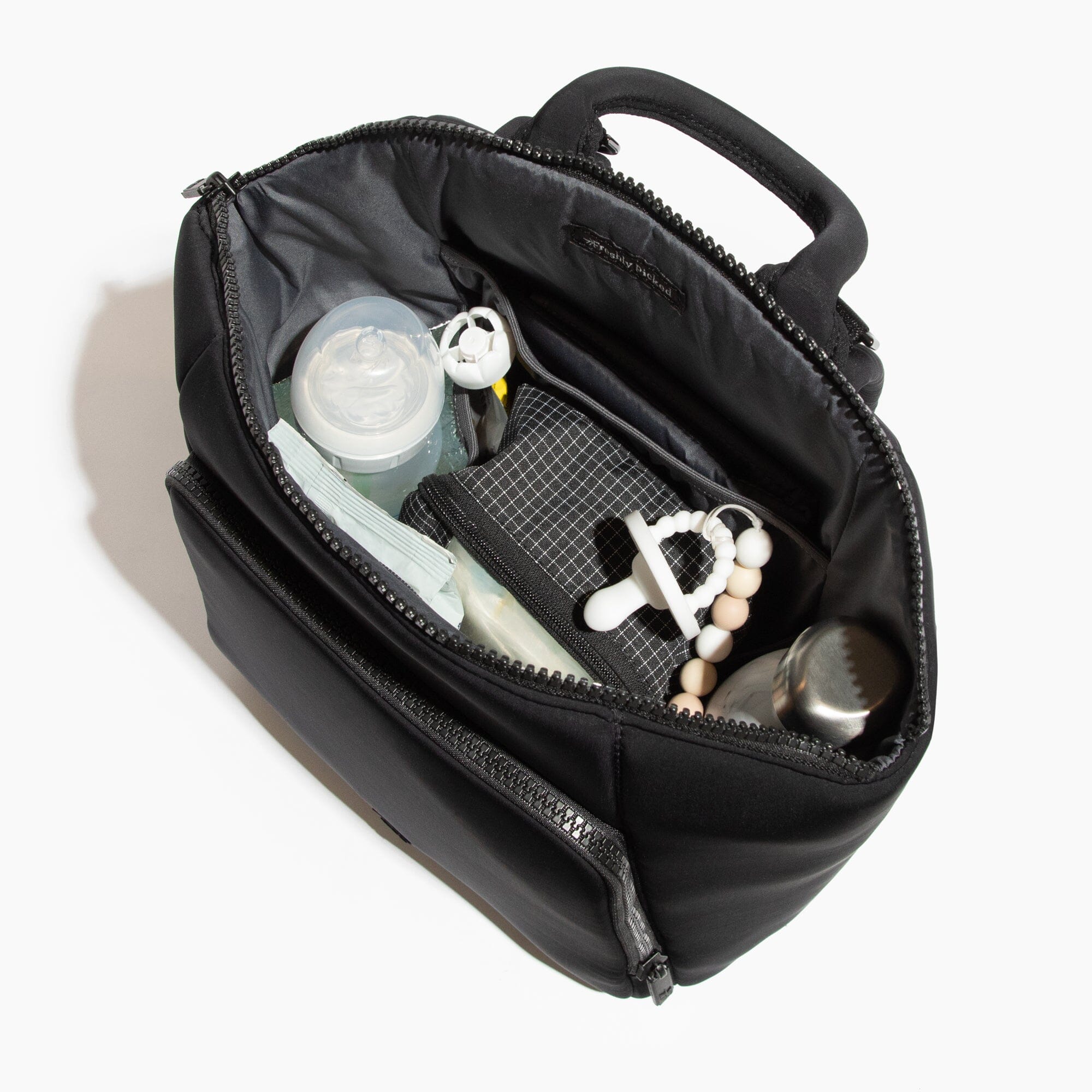 Ebony Seoul Neoprene Backpack II - Image 7
