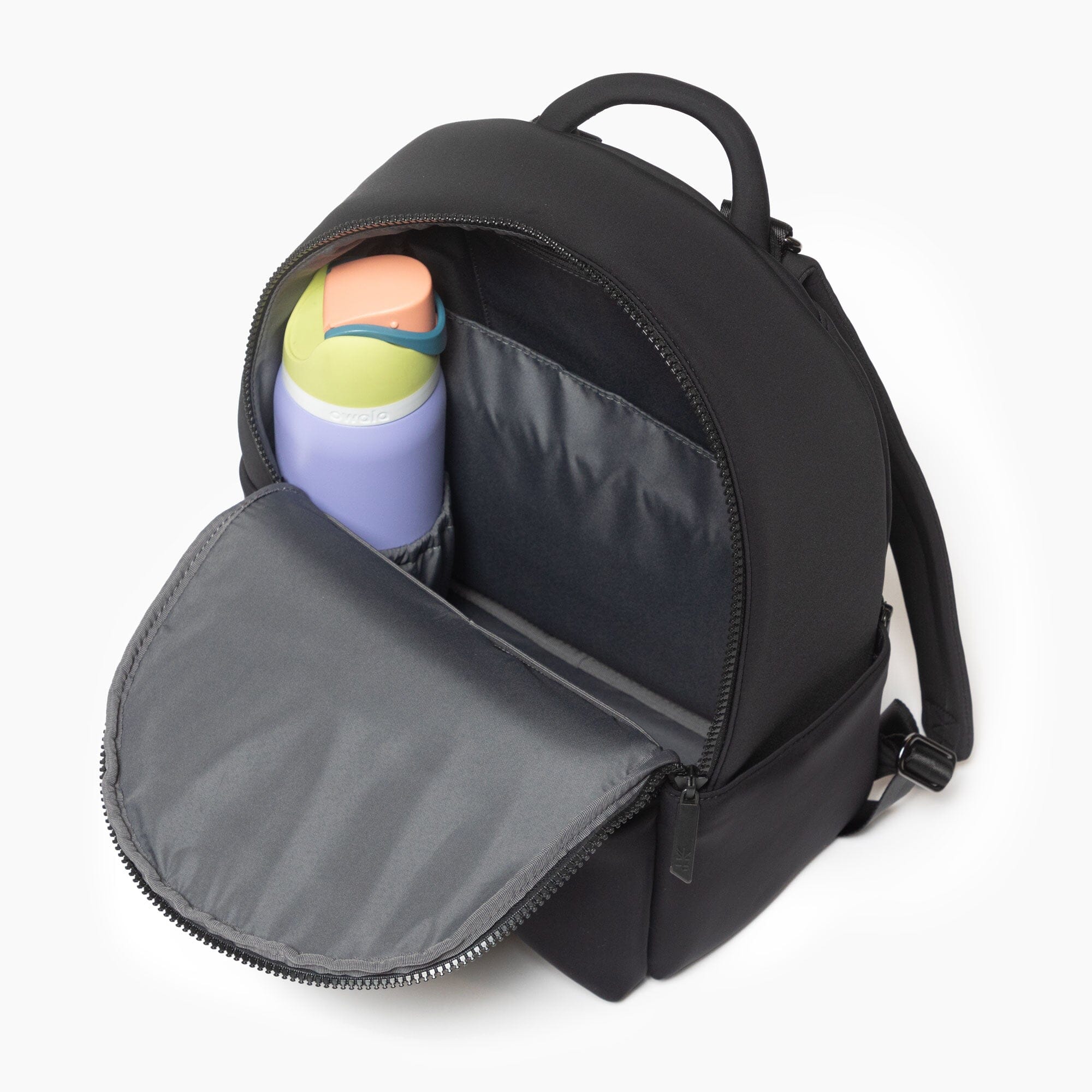 Ebony Seoul Neoprene City Backpack - Image 6