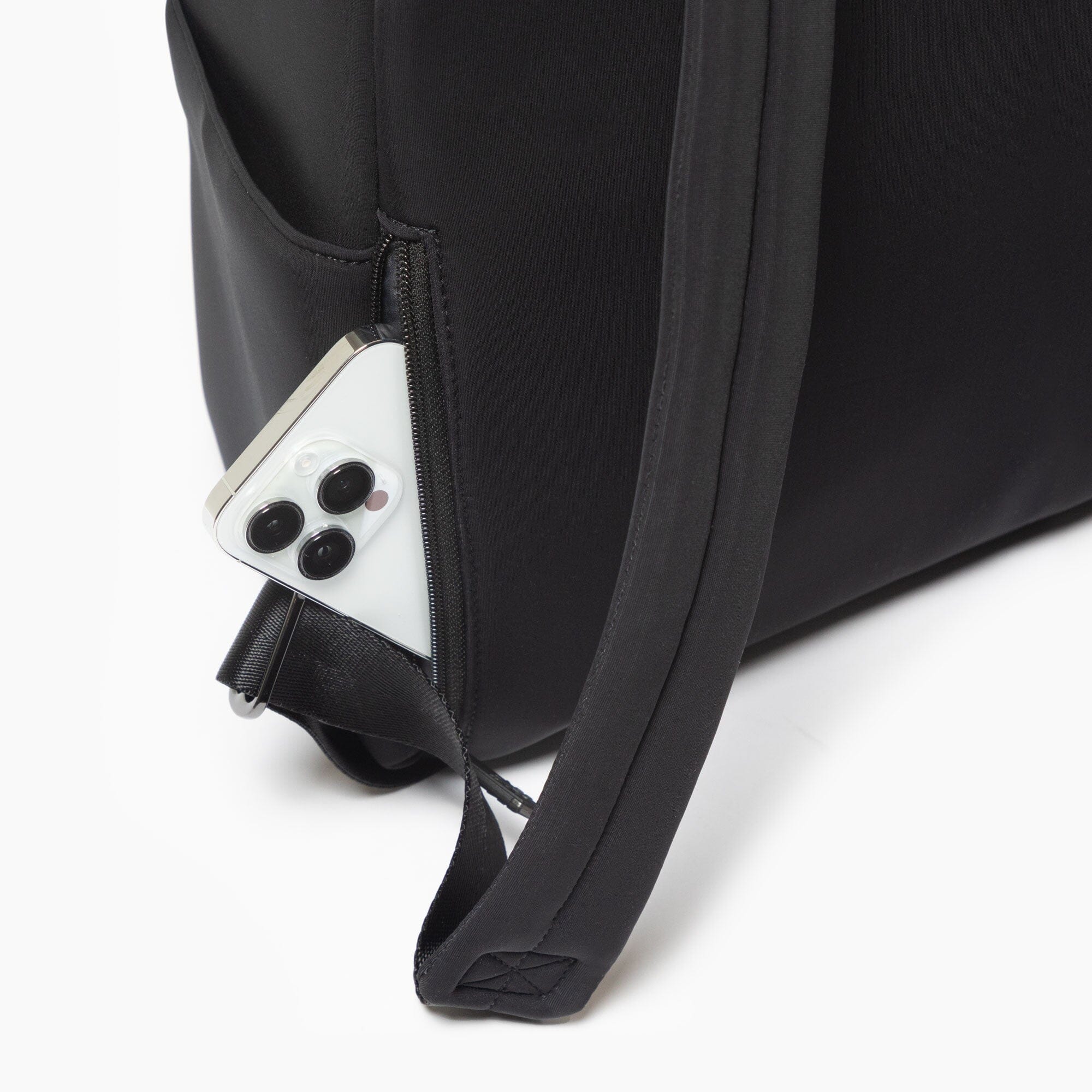 Ebony Seoul Neoprene City Backpack - Image 7