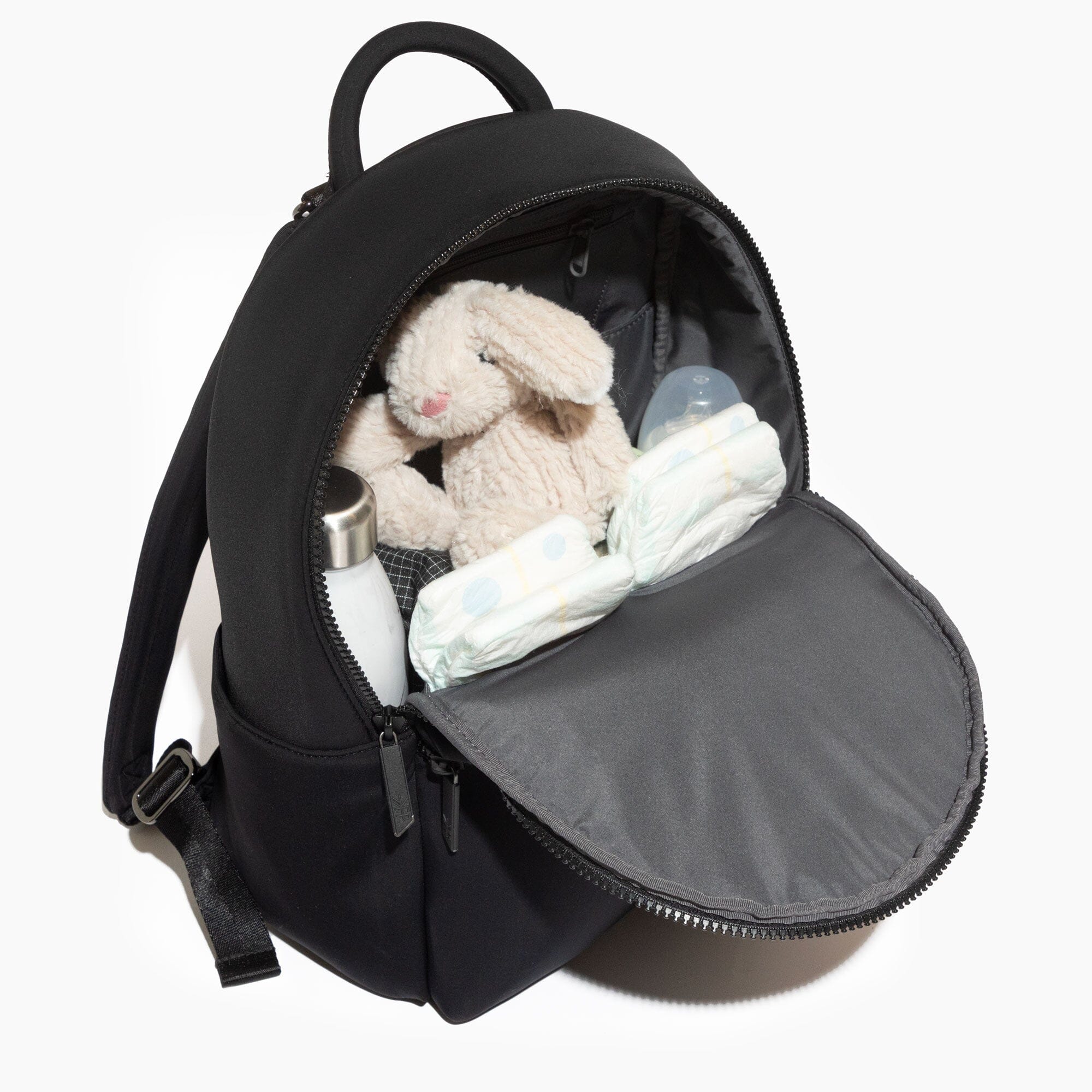 Ebony Seoul Neoprene City Backpack - Image 8