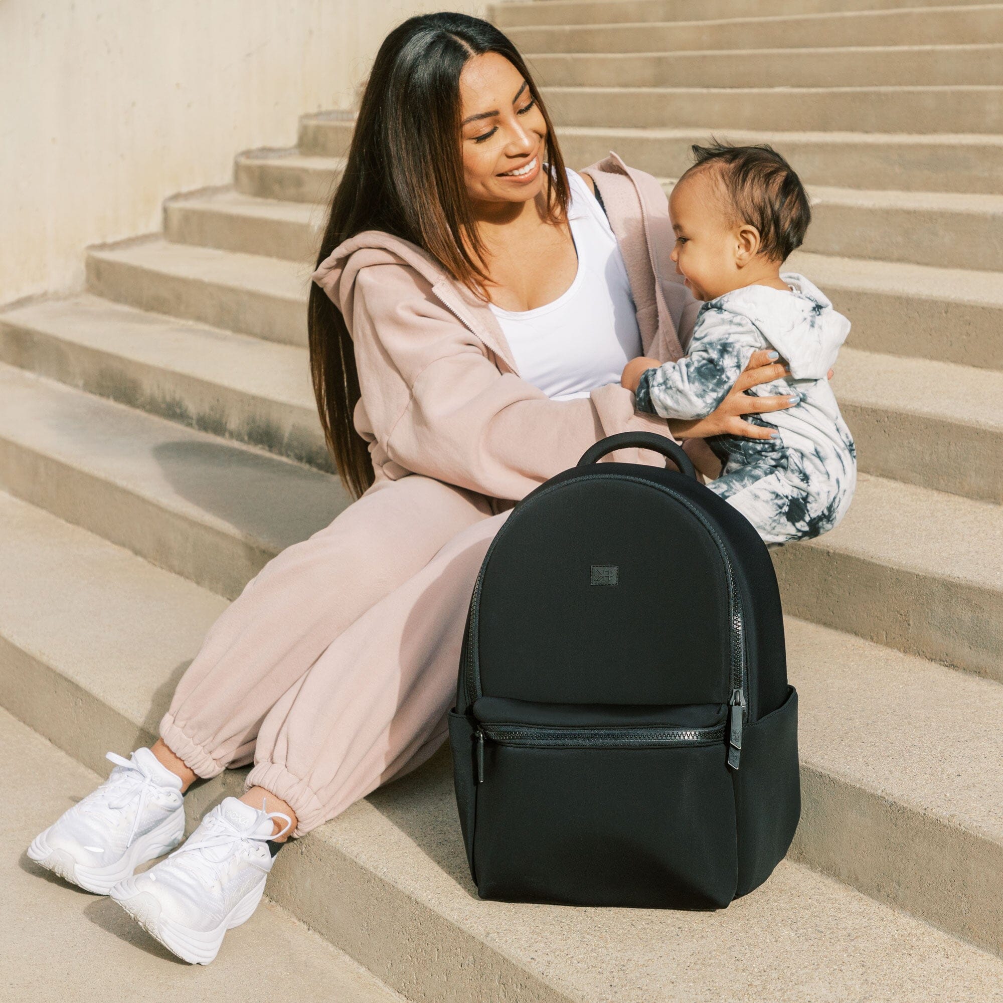 Ebony Seoul Neoprene City Backpack - Image 9