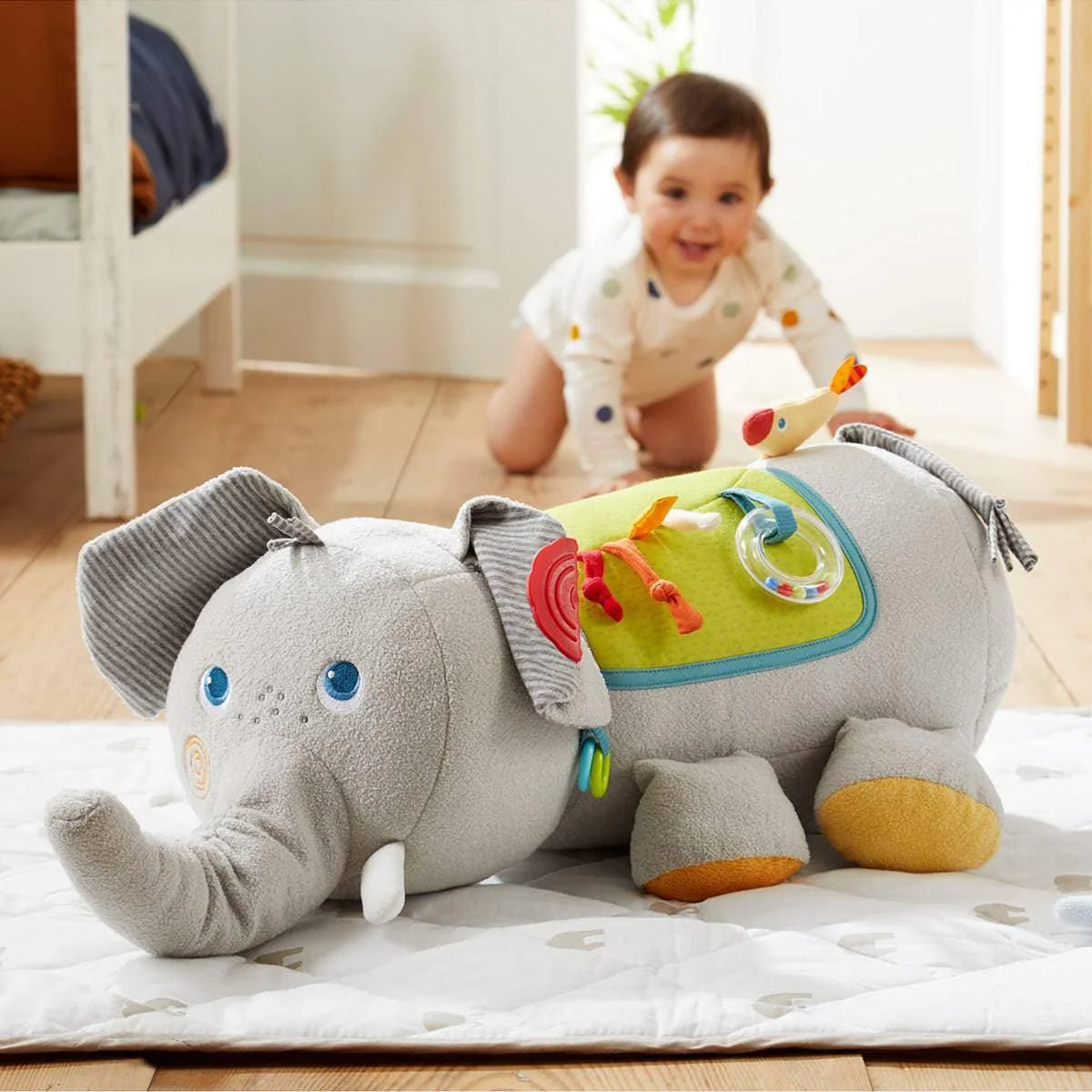 Elephant Discovery Pillow - Image 8
