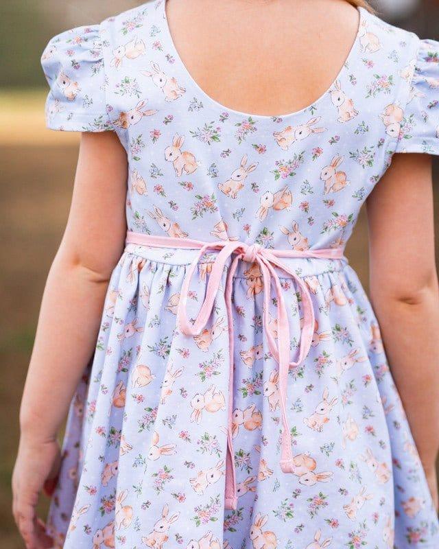 Girl's Twirl Dress - Little Bunny - Image 2