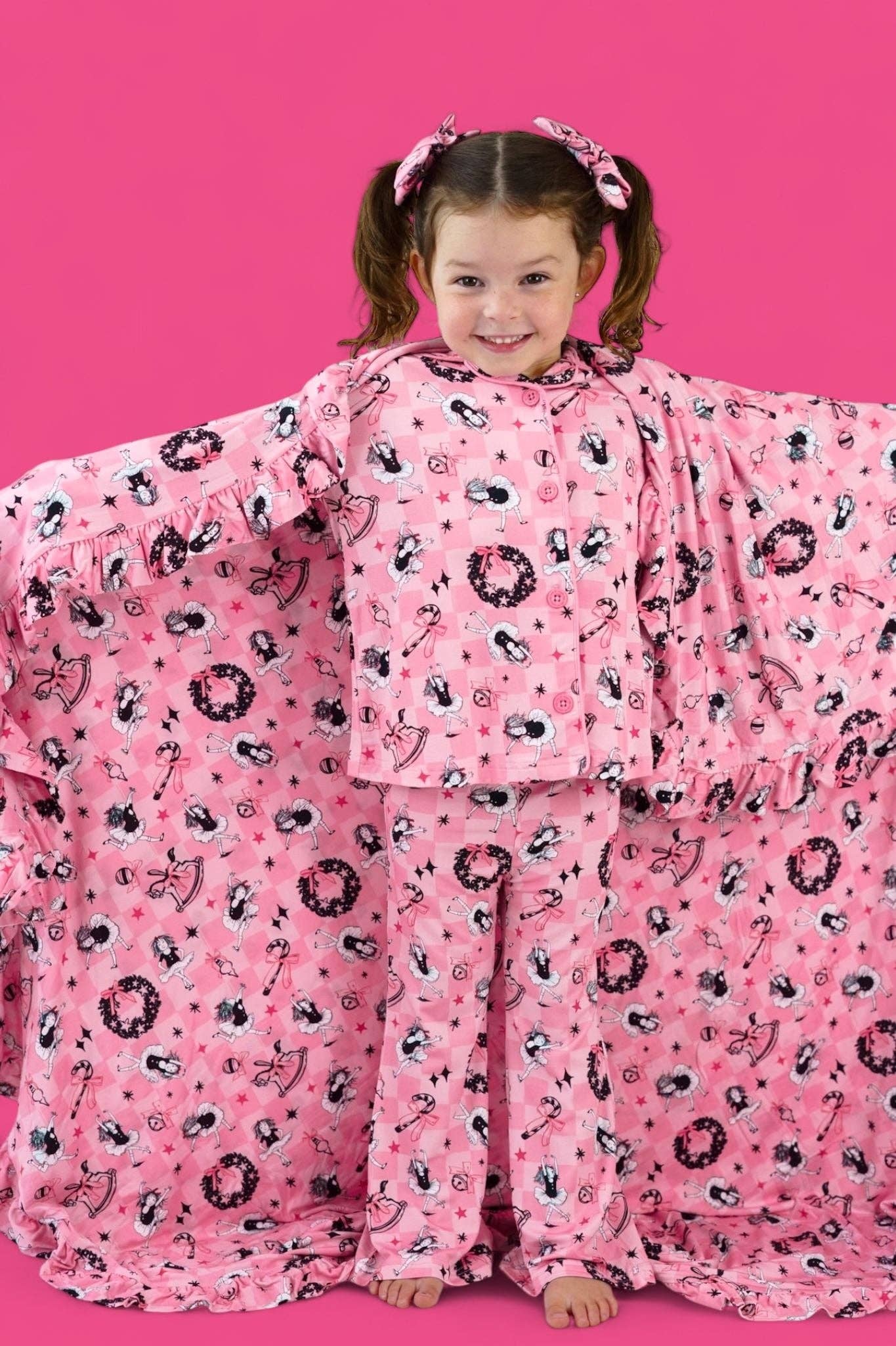 Eloise Holiday Ballet Dream Girl's Flare Set - Image 9