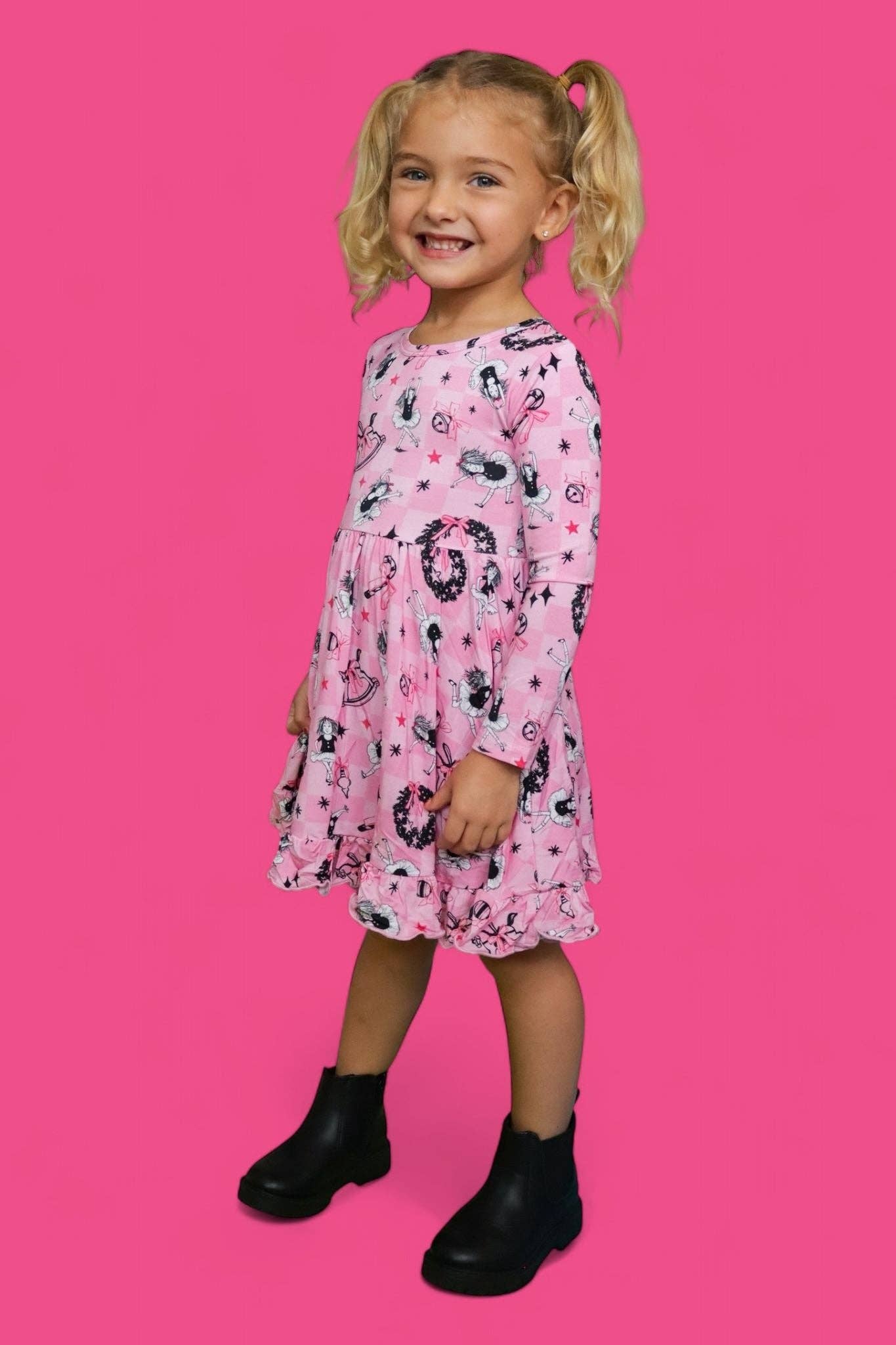 Eloise Holiday Ballet Dream Ruffle Night Dress - Image 10