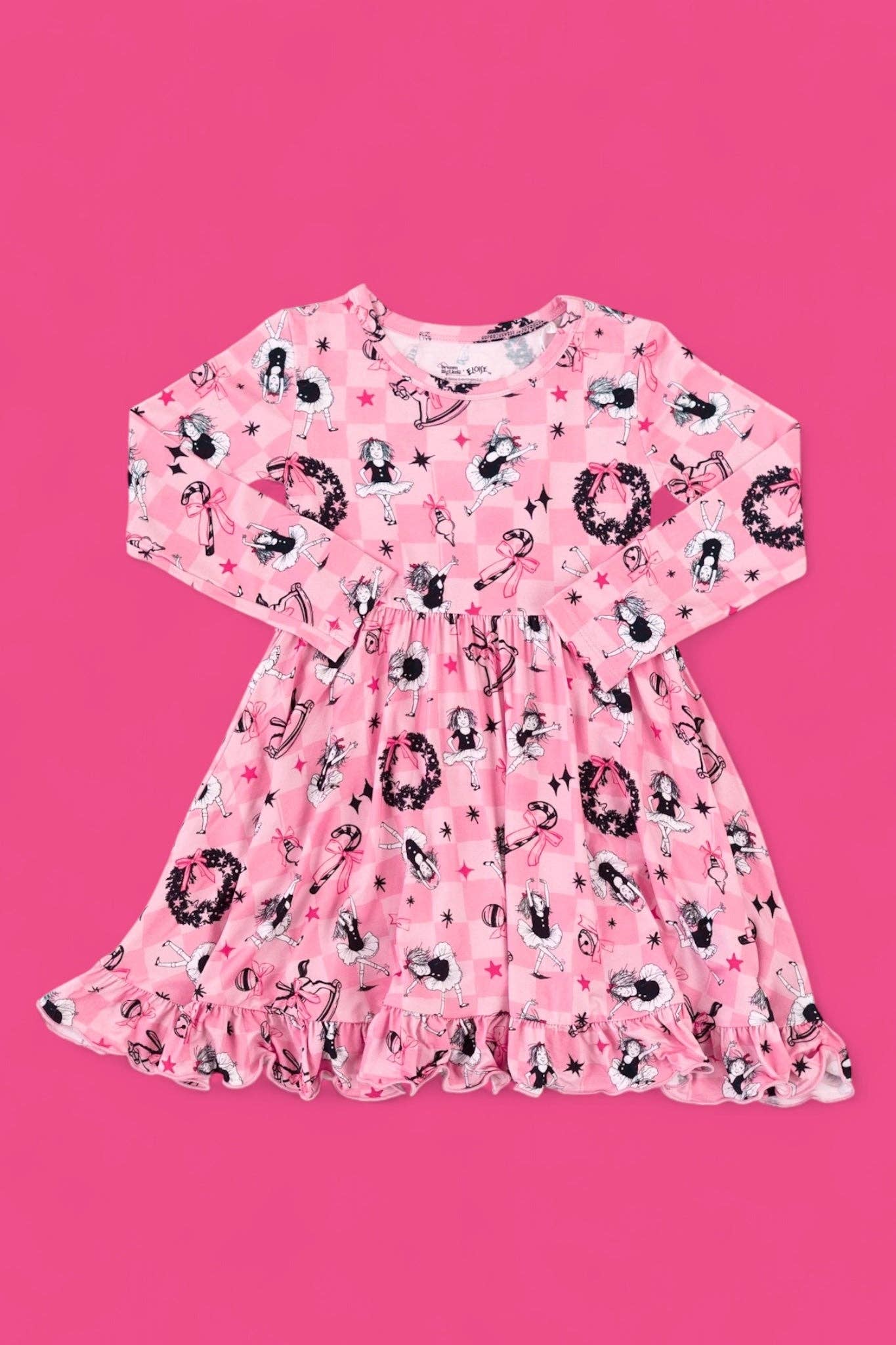Eloise Holiday Ballet Dream Ruffle Night Dress - Image 2