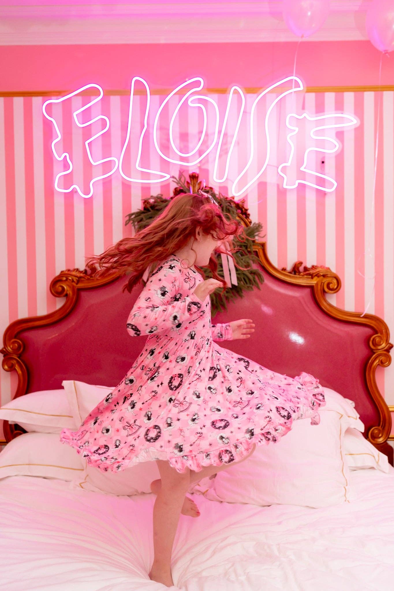 Eloise Holiday Ballet Dream Ruffle Night Dress - Image 3