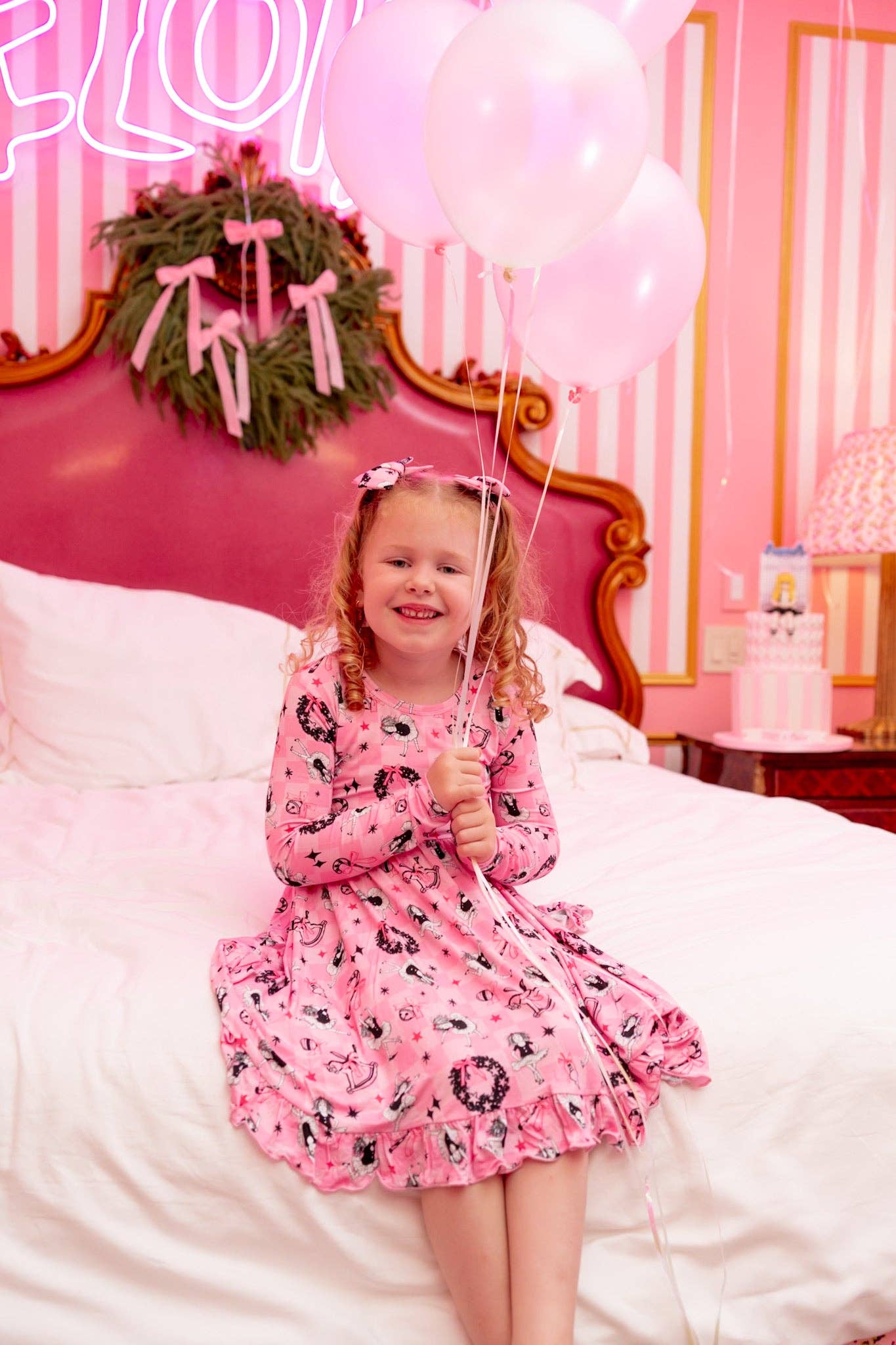 Eloise Holiday Ballet Dream Ruffle Night Dress - Image 4