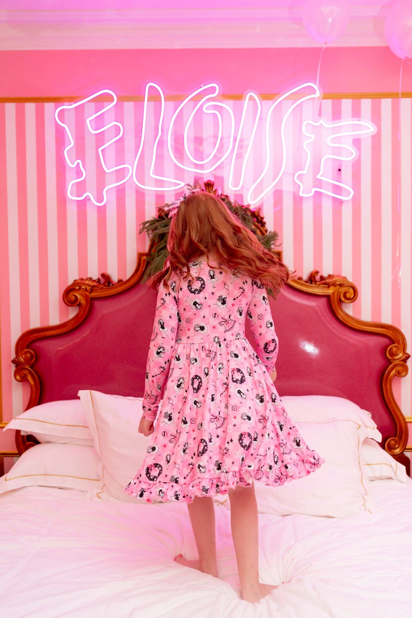 Eloise Holiday Ballet Dream Ruffle Night Dress - Image 6