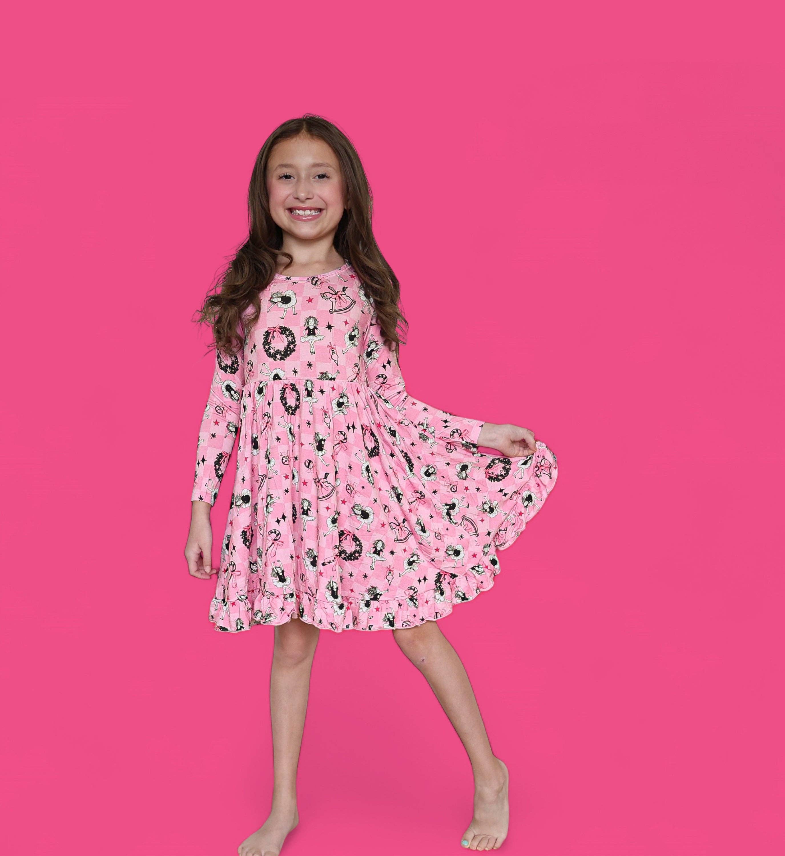 Eloise Holiday Ballet Dream Ruffle Night Dress - Image 8