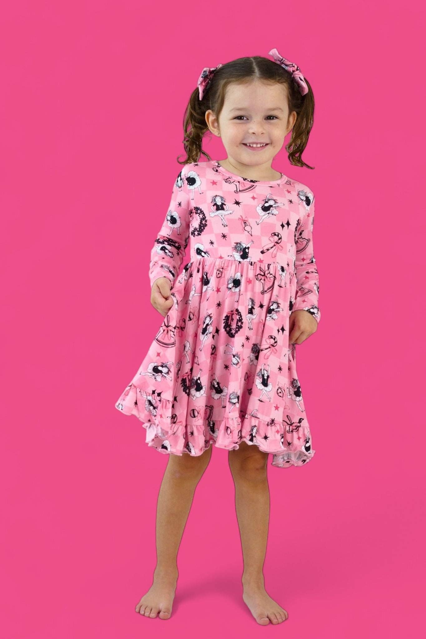 Eloise Holiday Ballet Dream Ruffle Night Dress - Image 9