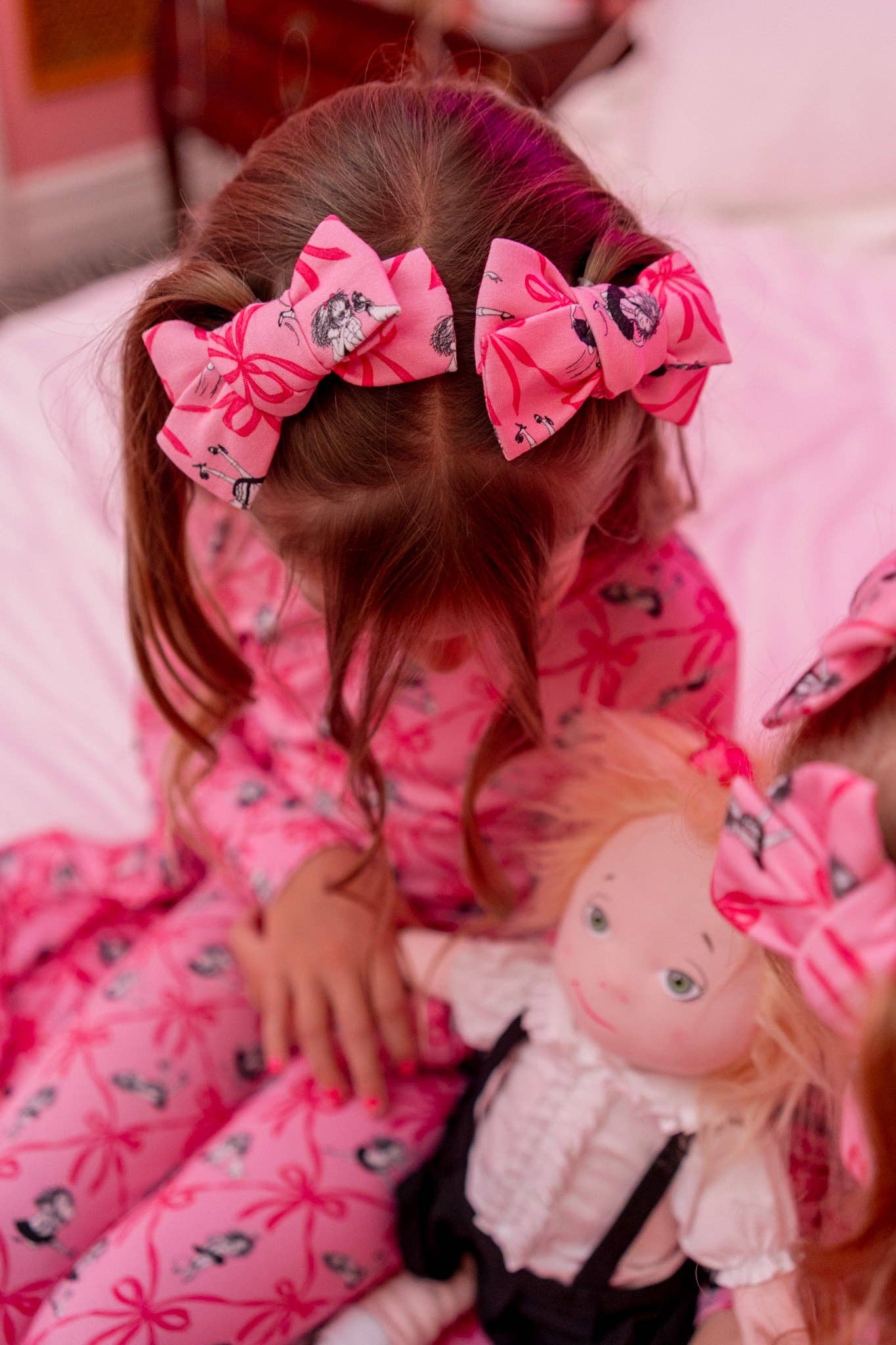 Eloise Royal Ribbons Dream Bow Hair Clips