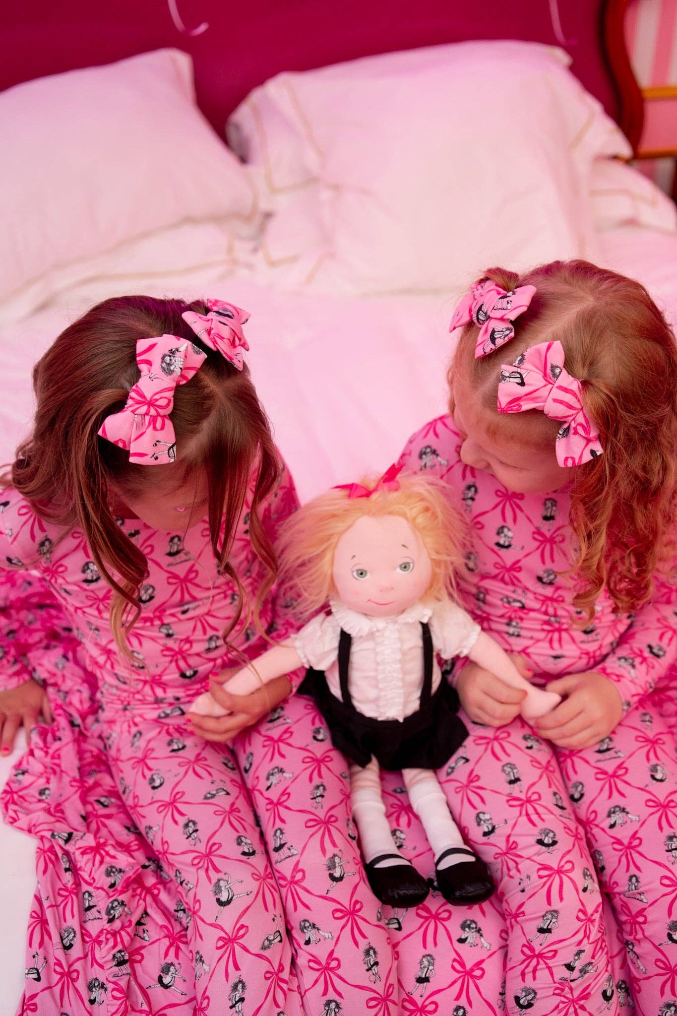Eloise Royal Ribbons Dream Bow Hair Clips - Image 3