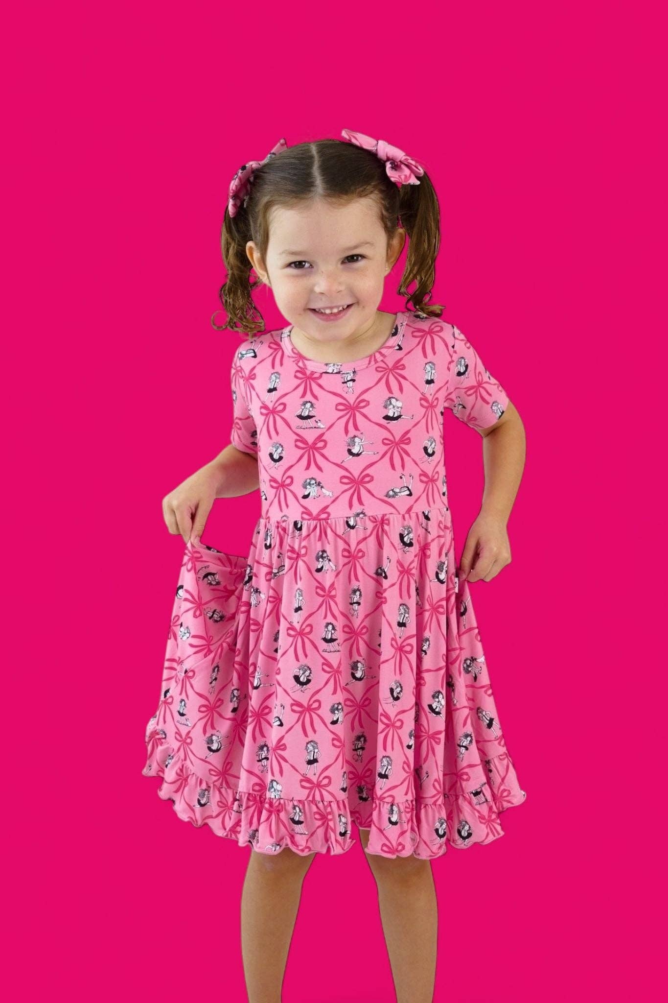 Eloise Royal Ribbons Dream Ruffle Night Dress - Image 10