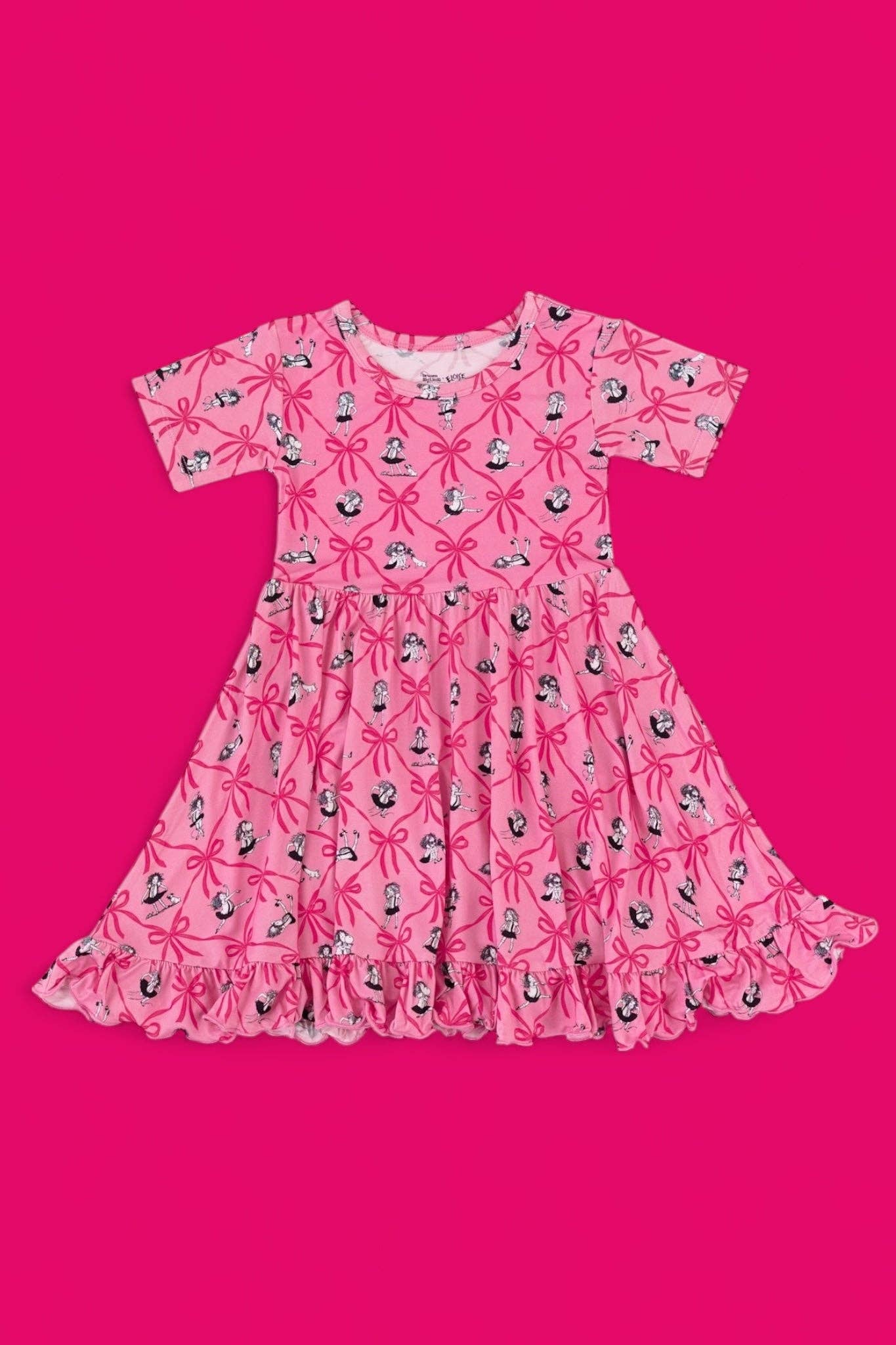 Eloise Royal Ribbons Dream Ruffle Night Dress - Image 2