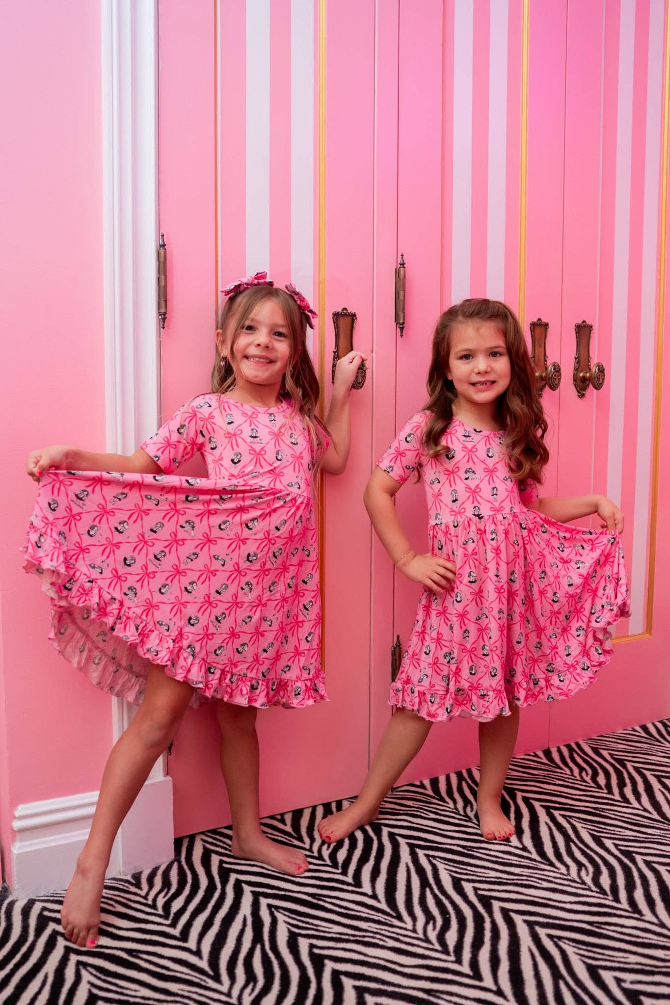 Eloise Royal Ribbons Dream Ruffle Night Dress - Image 3