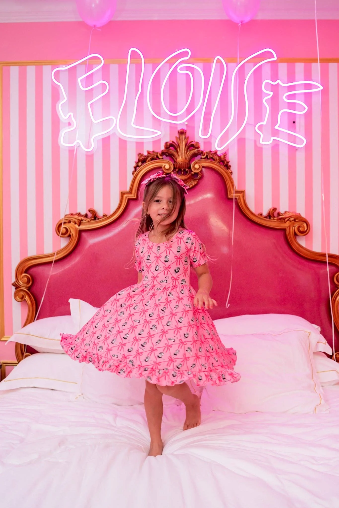 Eloise Royal Ribbons Dream Ruffle Night Dress - Image 4
