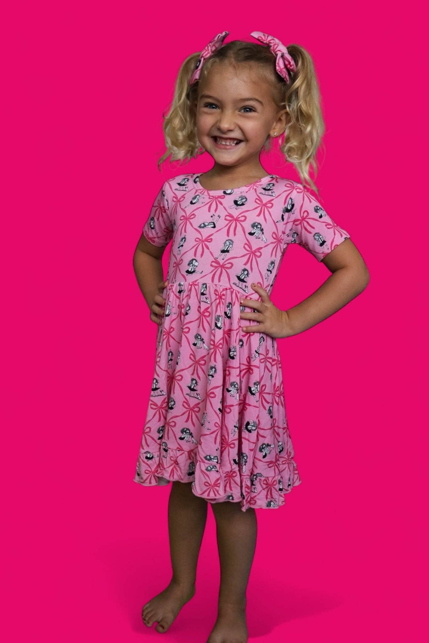 Eloise Royal Ribbons Dream Ruffle Night Dress - Image 8