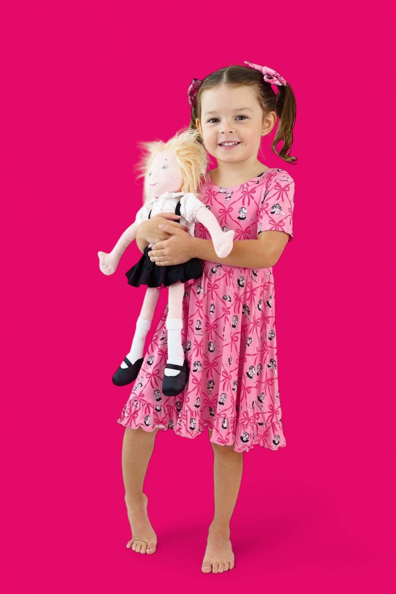 Eloise Royal Ribbons Dream Ruffle Night Dress - Image 9